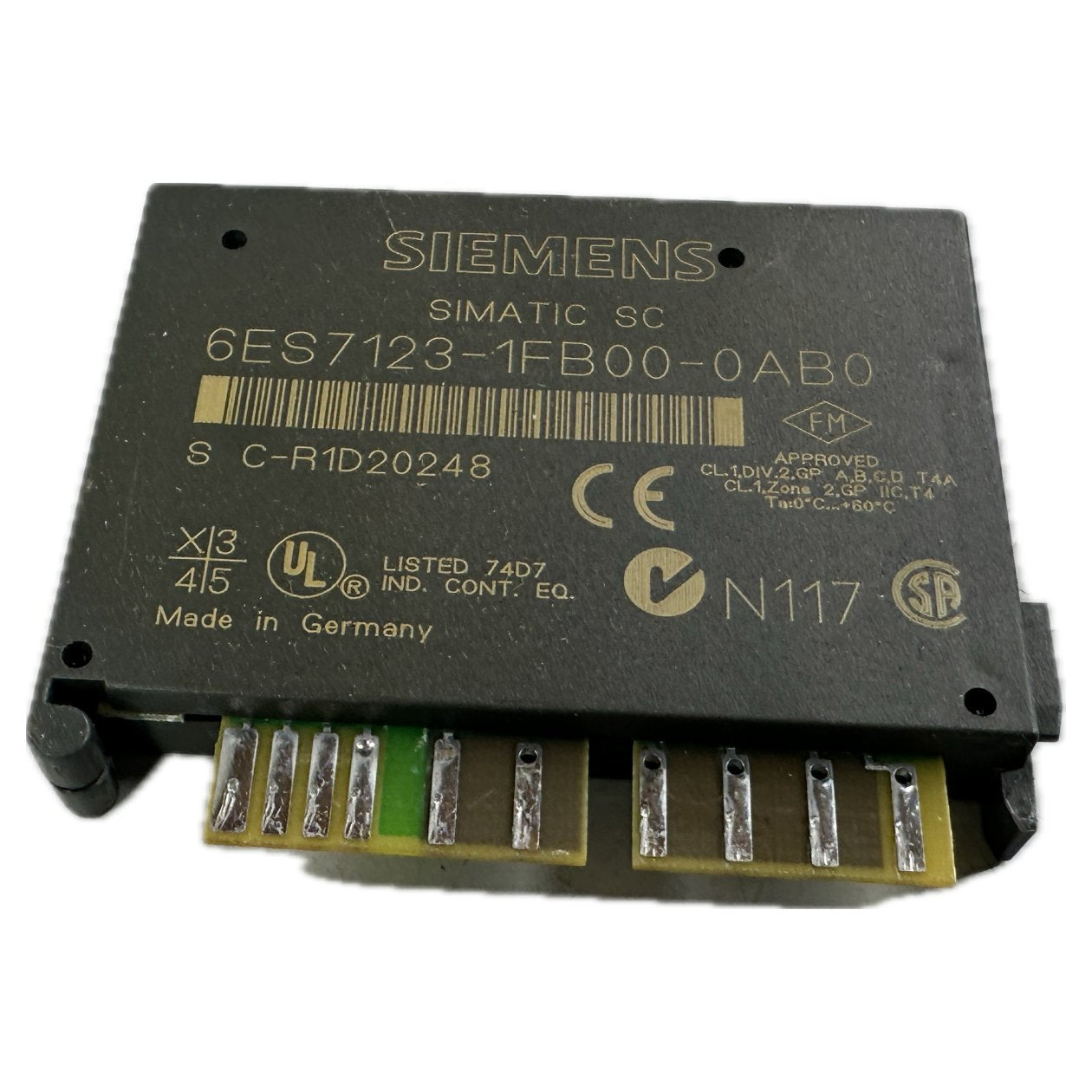 PQ5151 Simatics Siemens 6ES7 123-1FB00-0AB0 6ES7123-1FB00-0AB0_2