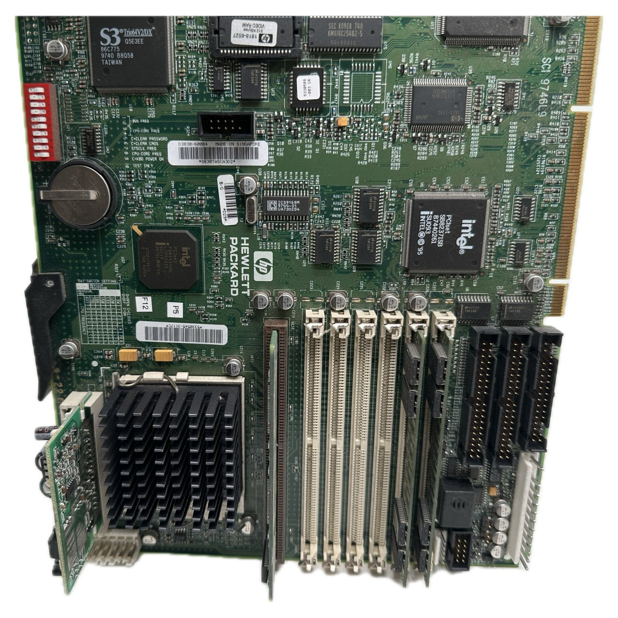 PQ5162 Motherboard HP Vectra VL5 Hewlett Packard D3830-60004_3