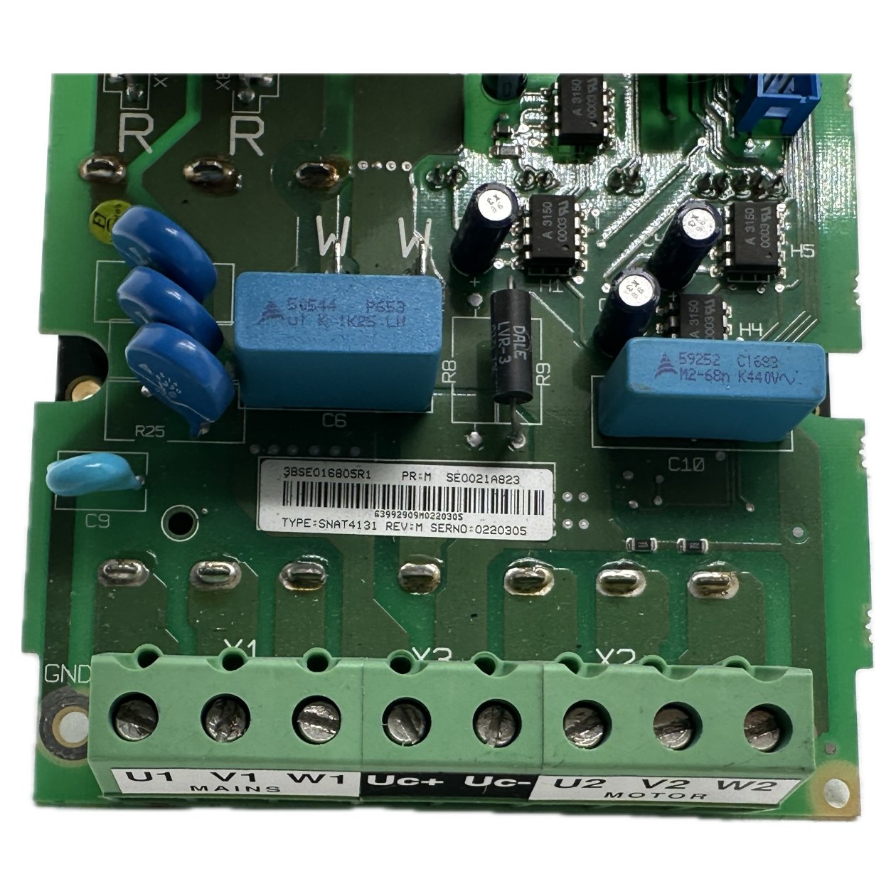 .PQ5164 Platine ABB SNAT4131 Rev. M_3