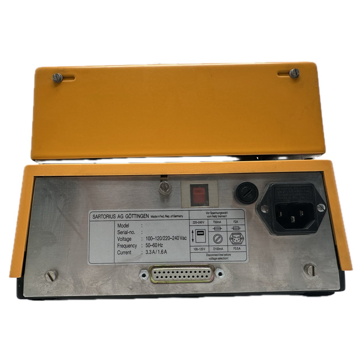 PQ5166 Feuchtigkeitsanalysator Sartorius MA 30_3