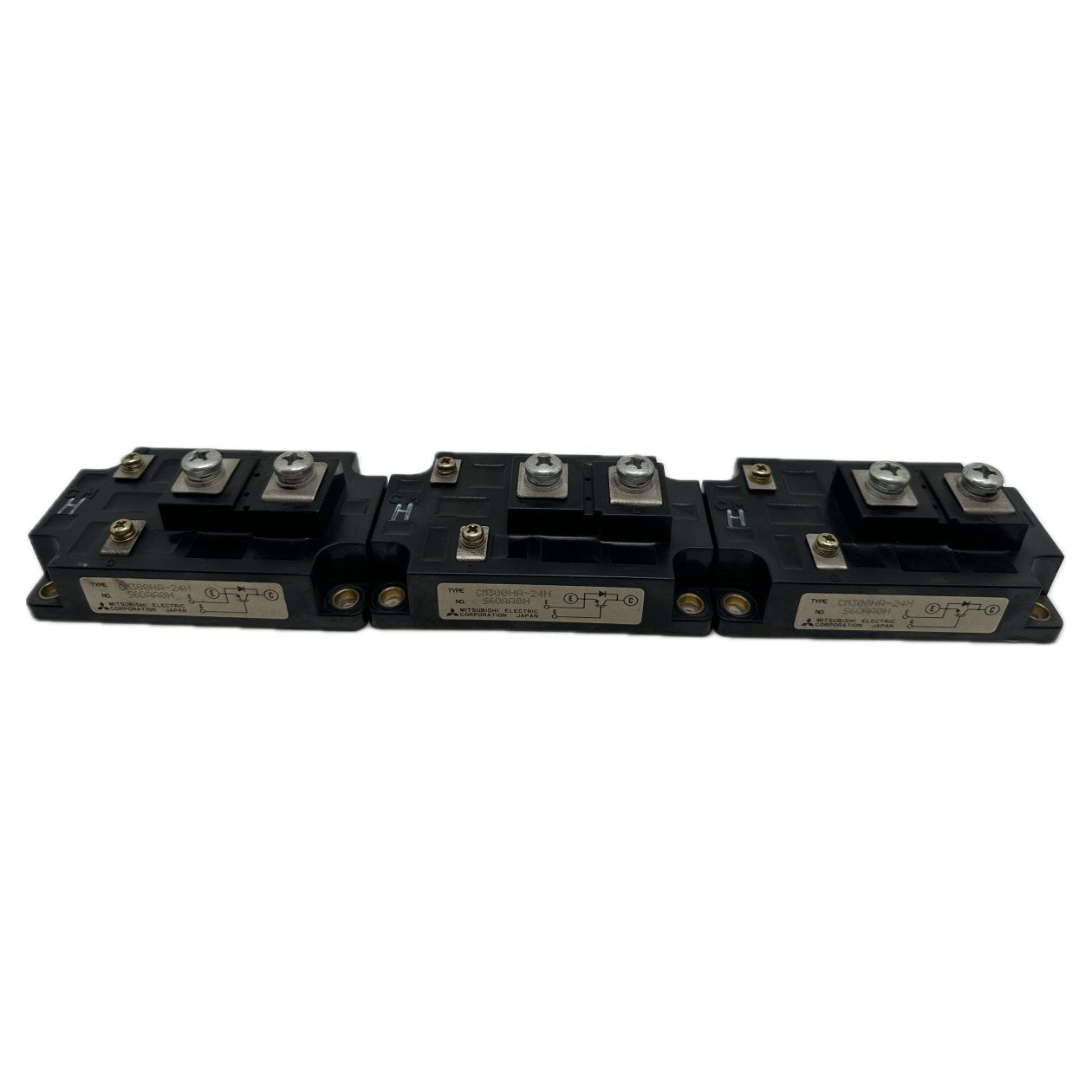 PQ5168 Posten 3 Stück High Power Switching Module Mitsubishi CM300HA-24H
