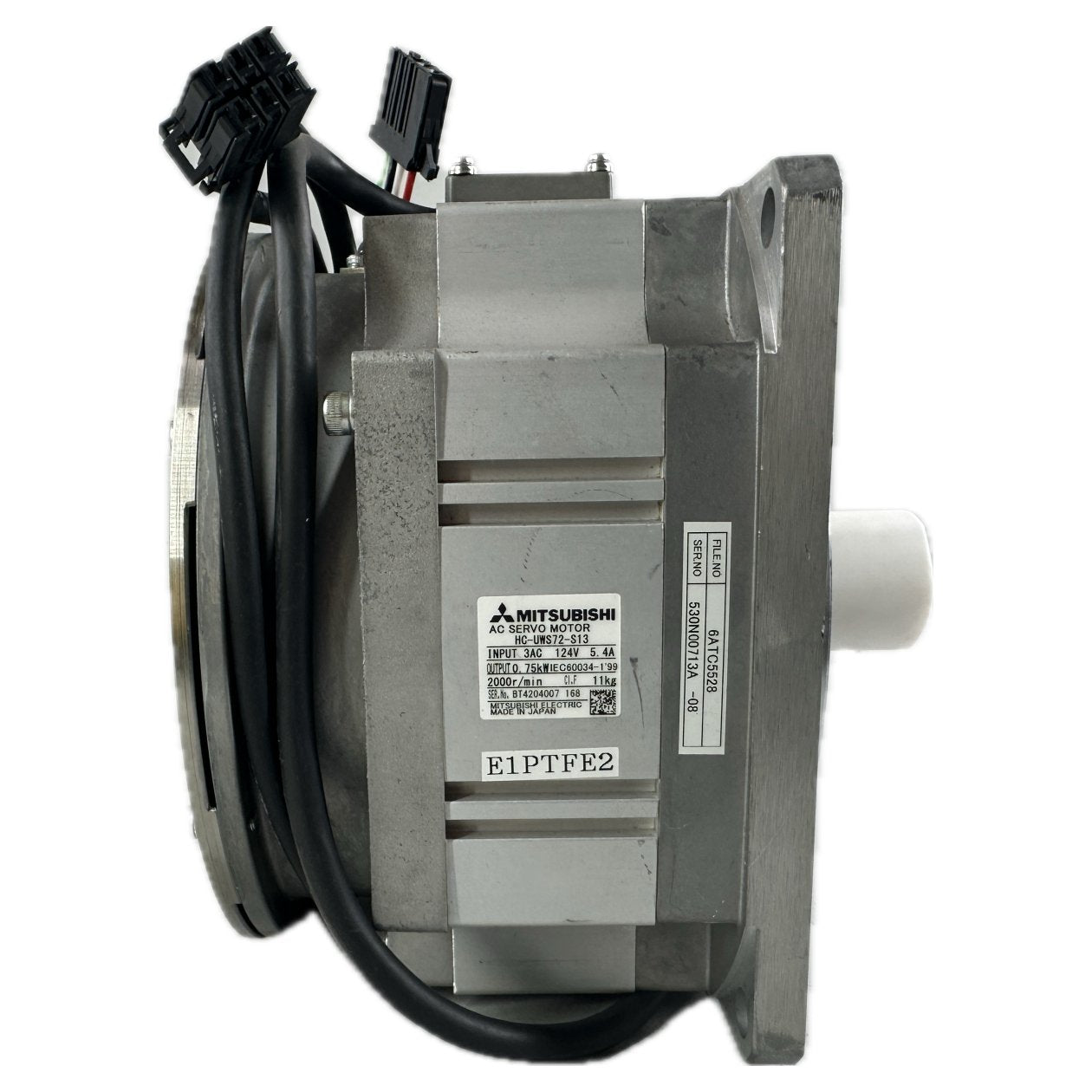 Servomotor Mitsubishi HC-UWS72-S13 2000r/min_3