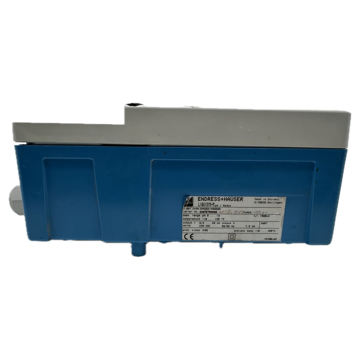 Posten 3 Stück Endress Hauser CPM253-PR8505 CLM253-ID0505 CPM253-PR0505_3