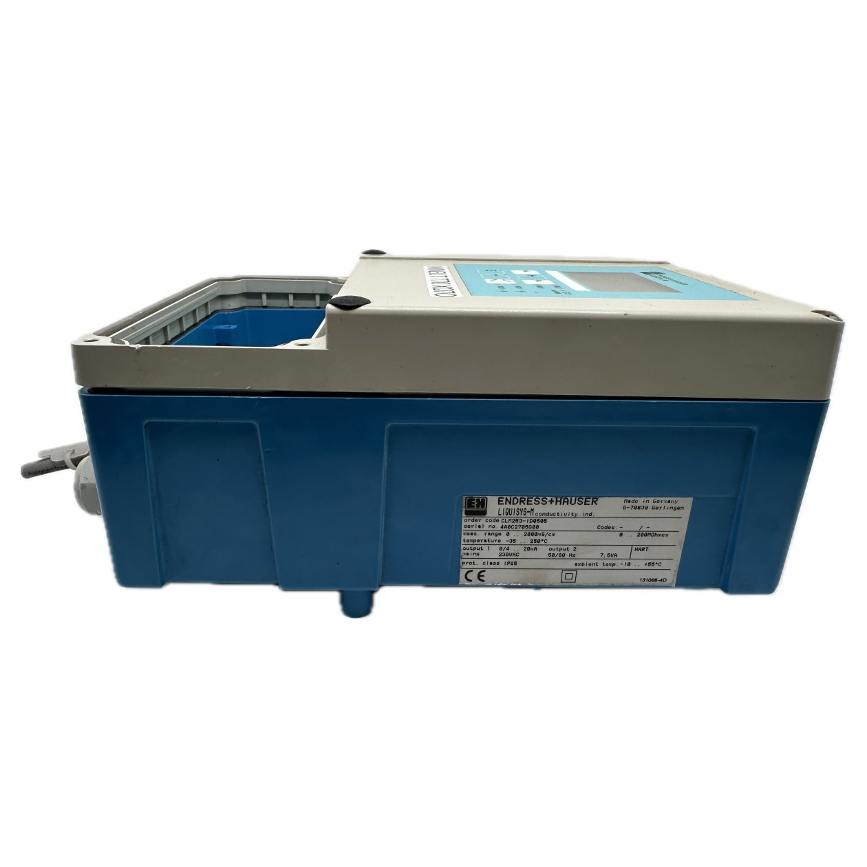 Posten 3 Stück Endress Hauser CPM253-PR8505 CLM253-ID0505 CPM253-PR0505_4