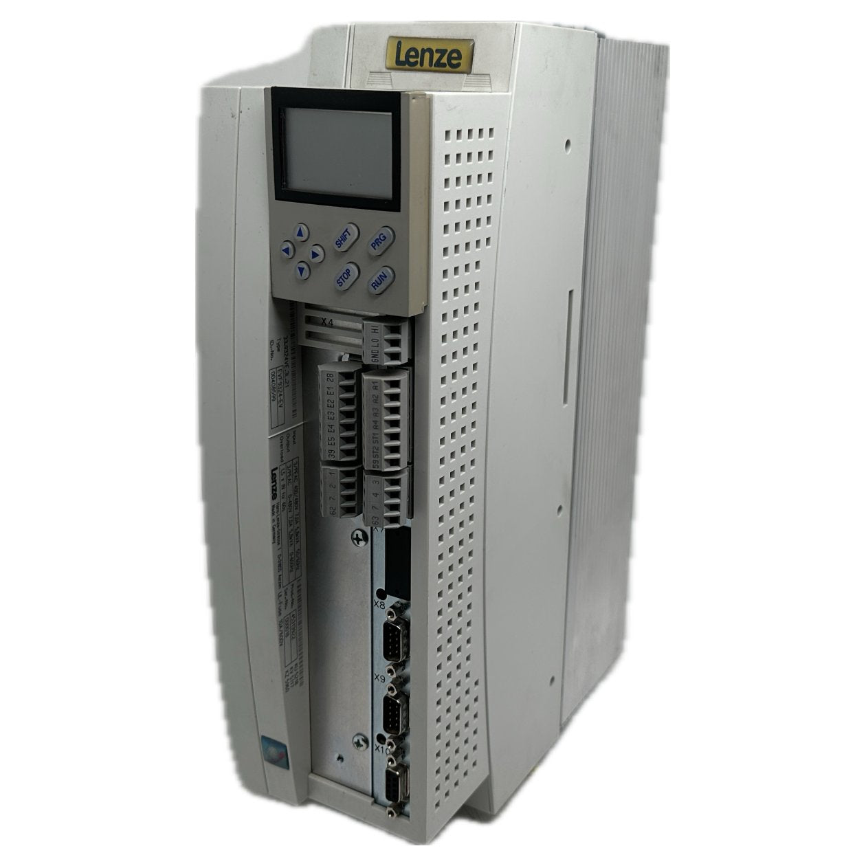 PQ5174 Frequenzumrichter Lenze EVF9324-EV 33.9324VE.3L.21 5,8kVA 0-600Hz