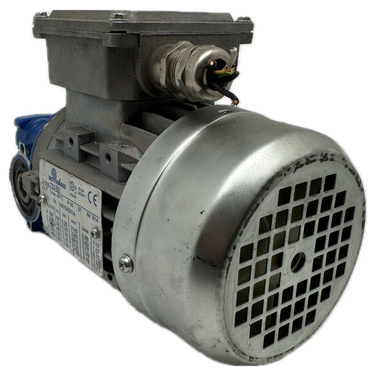 .PQ5175 Getriebemotor Motovario SW 030 T63-B2 50 Hz 2720r/min