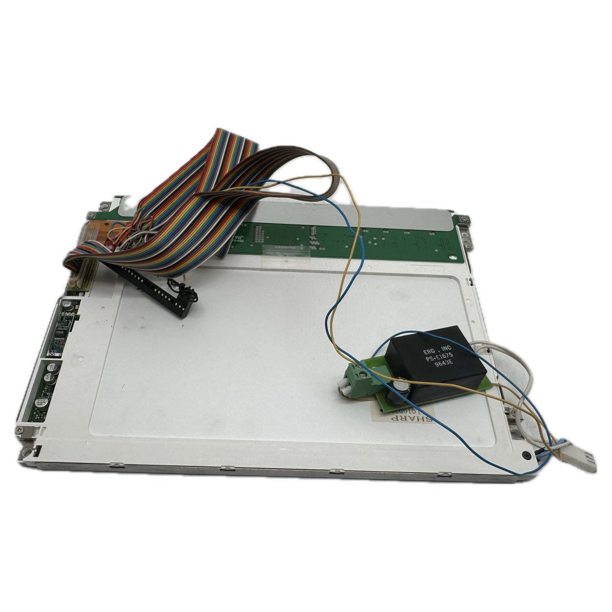 PQ5180 Ferrocontrol Display Sharp LQ10D321_2