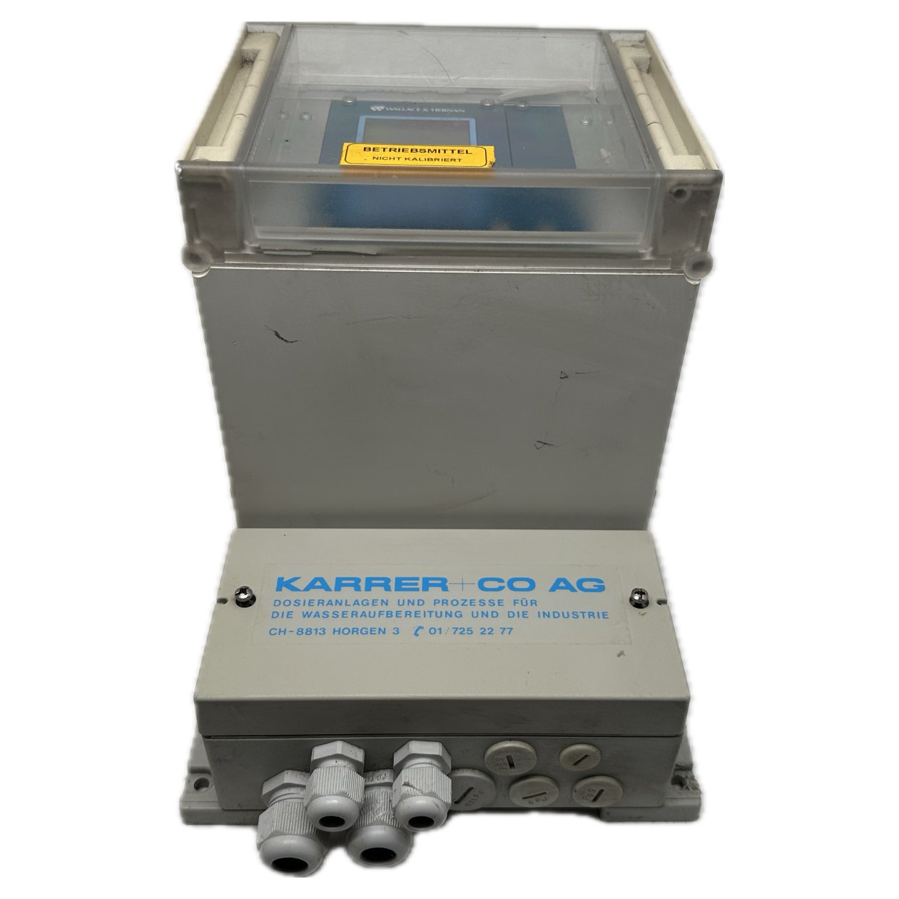 PQ5181 Dosiersteuerung Wallace Tiernan AAA4930 8902 Cl2 AXS5906