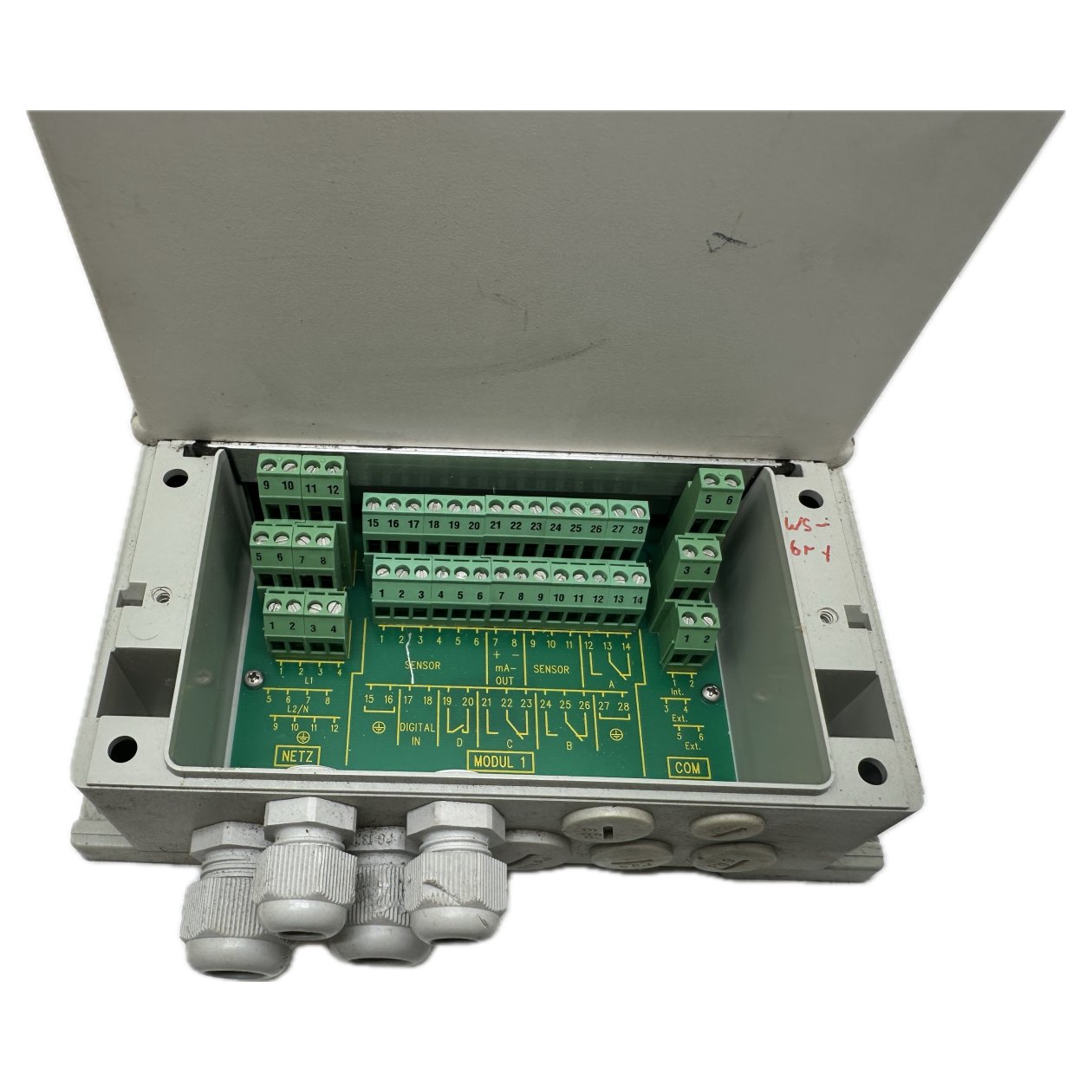 Dosiersteuerung Wallace Tiernan AAA4930 8902 Cl2 AXS5906_3