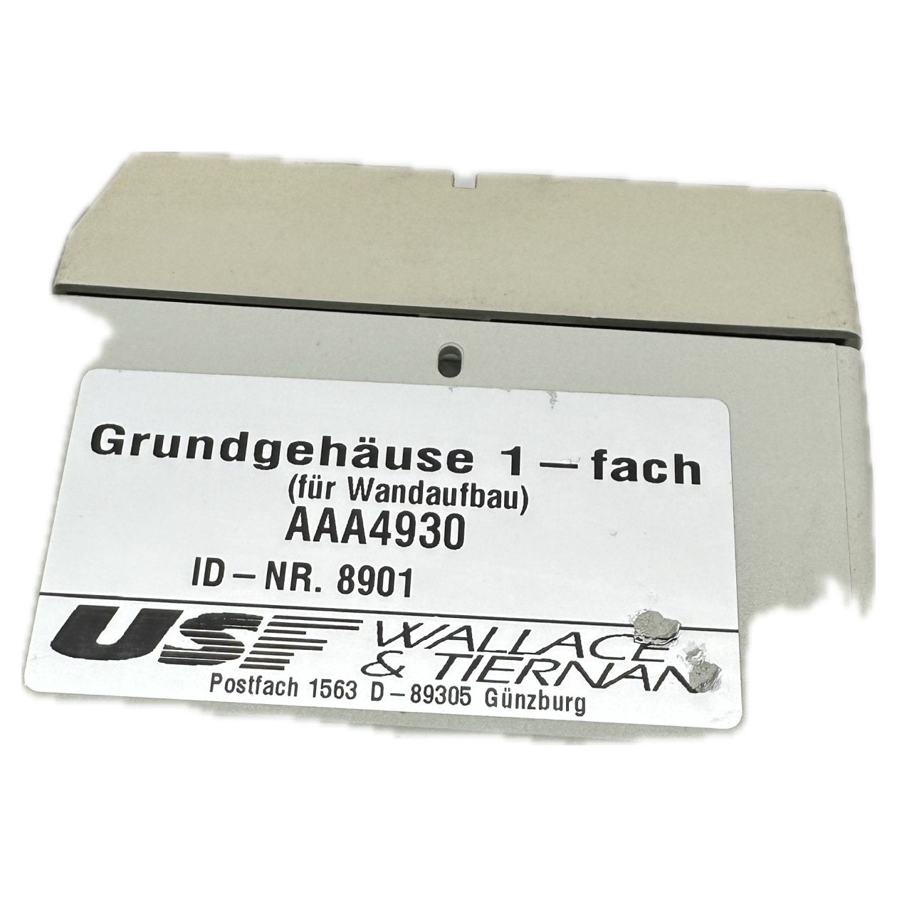 Dosiersteuerung Wallace Tiernan AAA4930 8902 Cl2 AXS5906_5