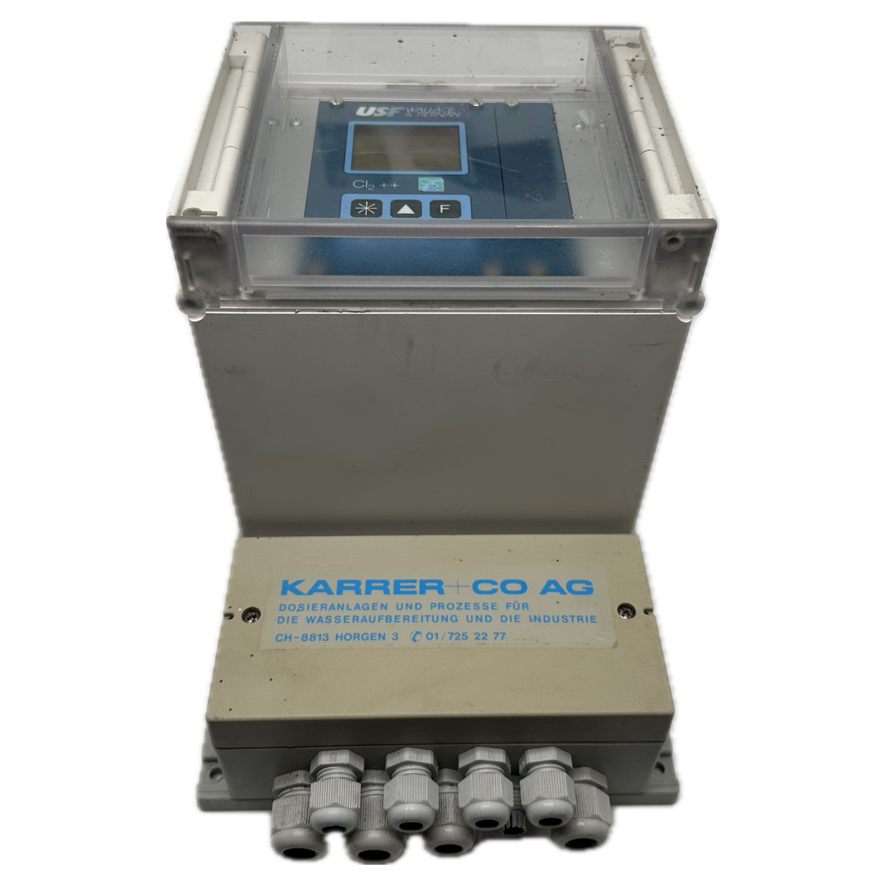 PQ5182 Dosiersteuerung Wallace Tiernan AAA4930 4003 MFA-CL2 ++ ASG5697