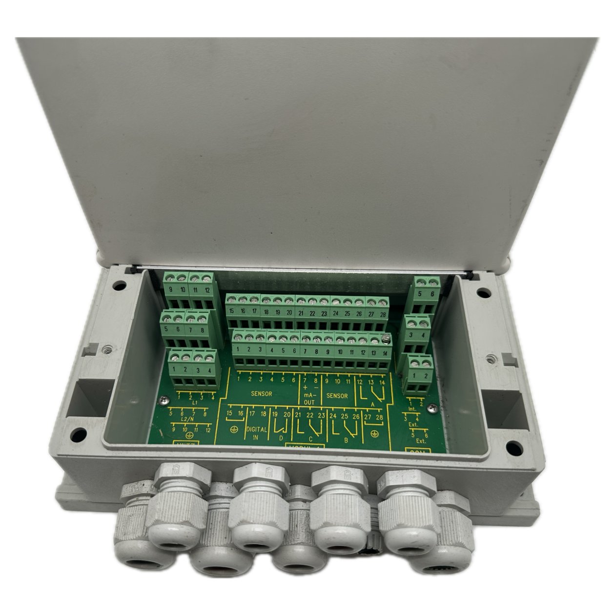 PQ5182 Dosiersteuerung Wallace Tiernan AAA4930 4003 MFA-CL2 ++ ASG5697_3