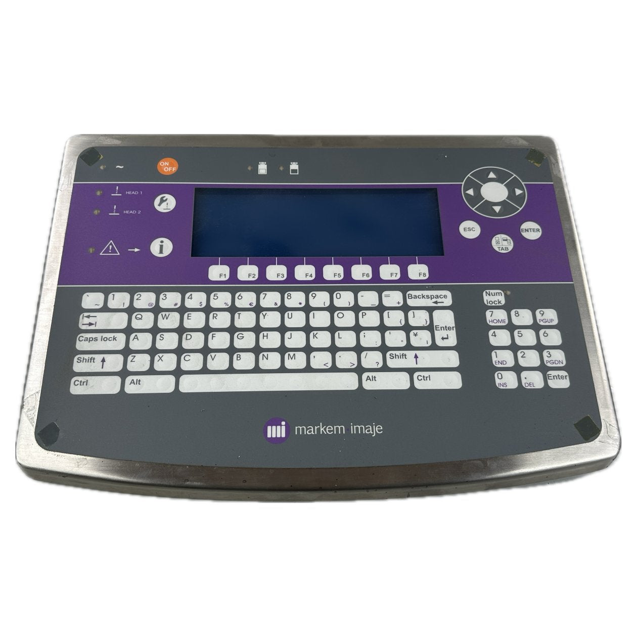 .PQ5184 Bedienfeld Markem Imaje A37883-D