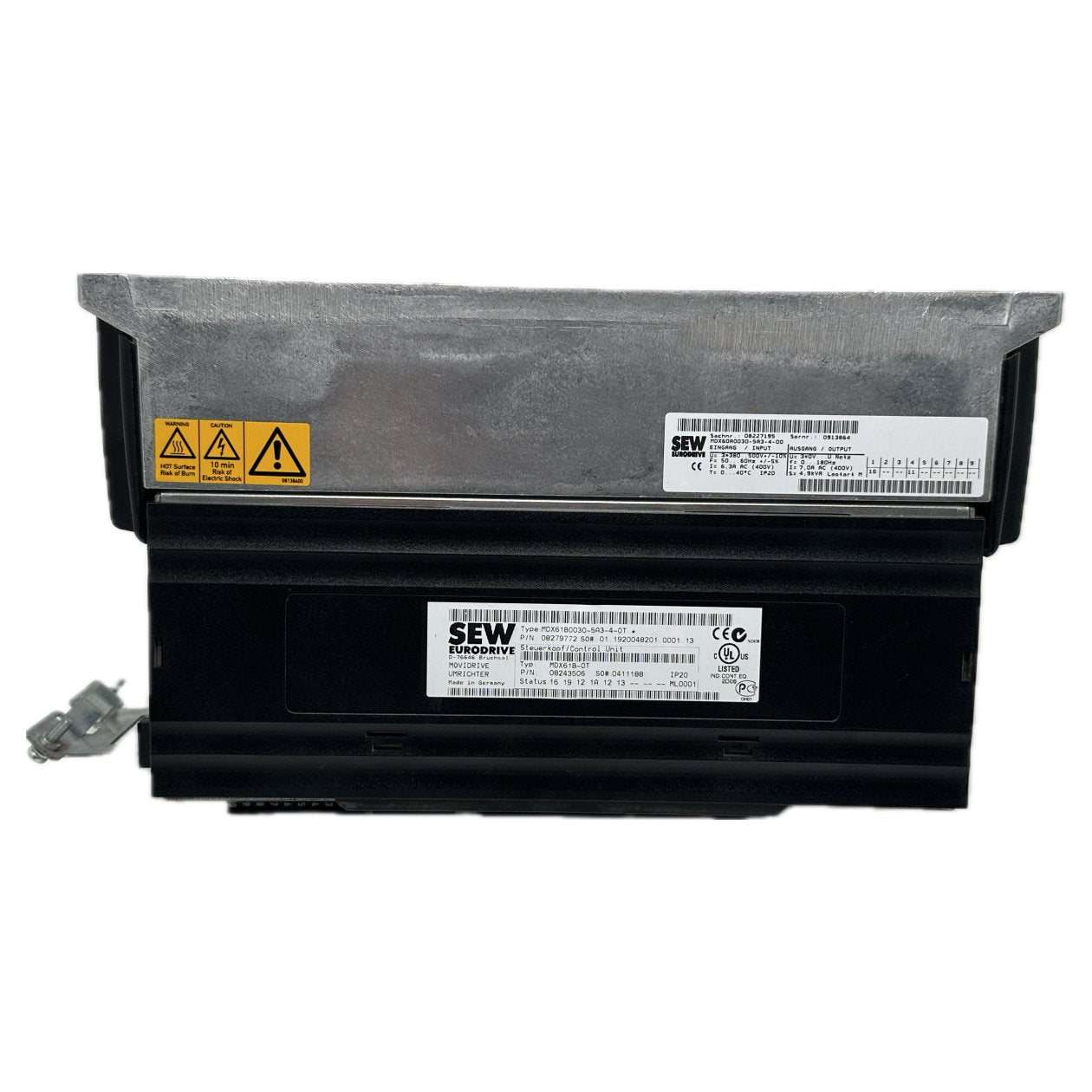 PQ5192 Umrichter Sew MDX61B0030-5A3-4-0T MDX60A0030-5A3-4-00_3