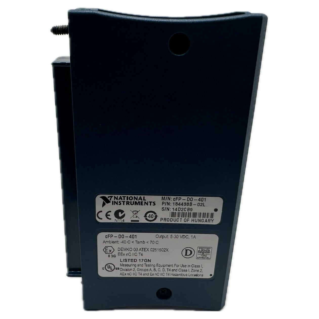 PQ5195 Digital Output Module National Instruments cFP-DO-401_3