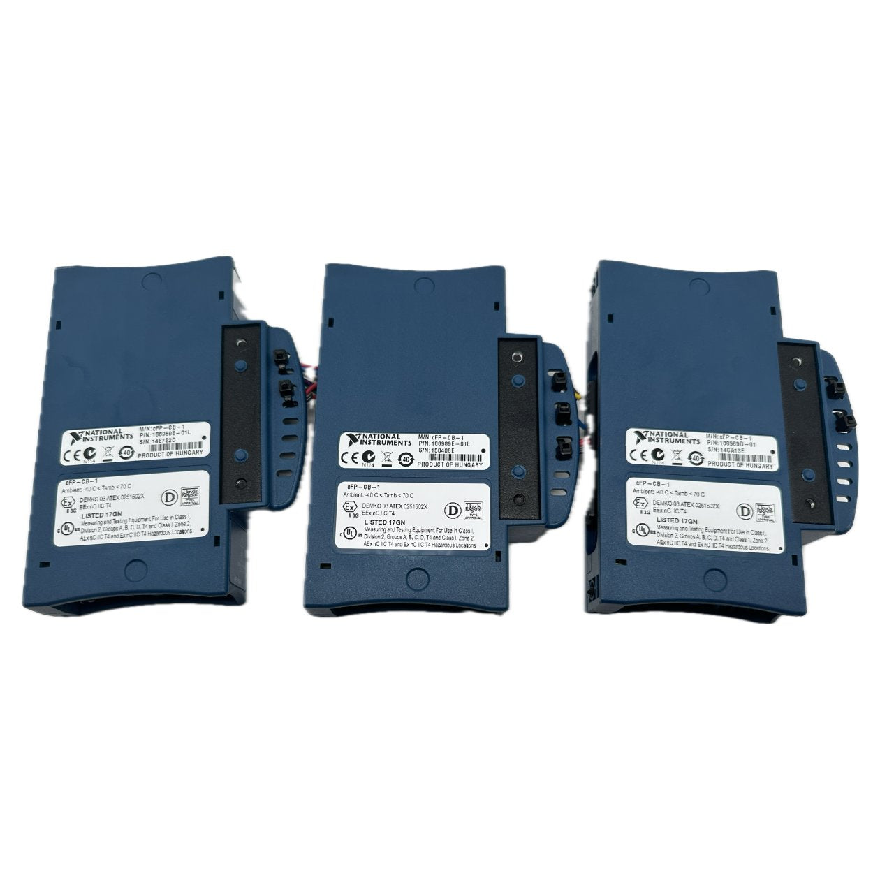 PQ5196 Posten 3 Stück Connector block National Instruments cFP-CB-1_3