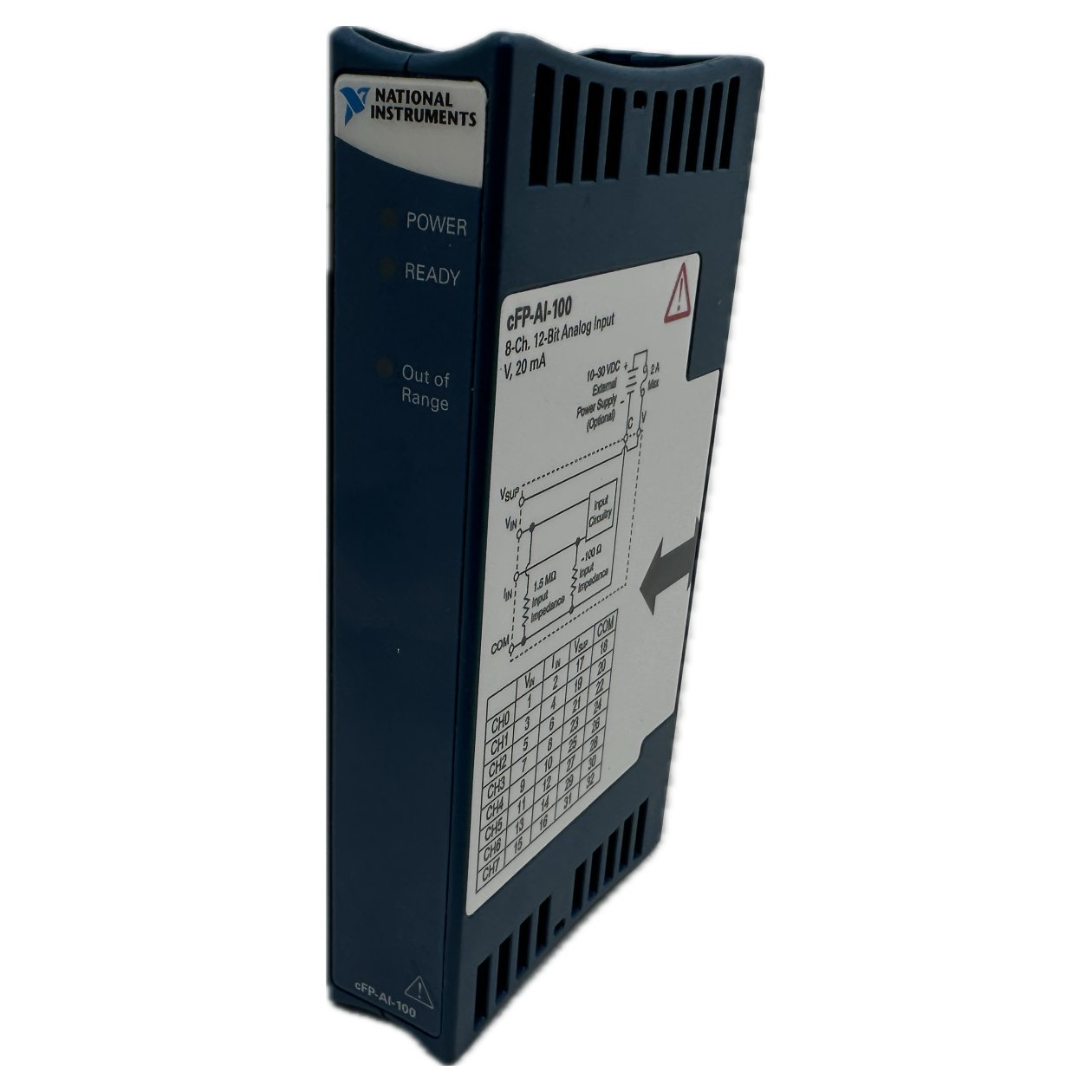 PQ5198 Analog Output Module National Instruments cFP-AI-100