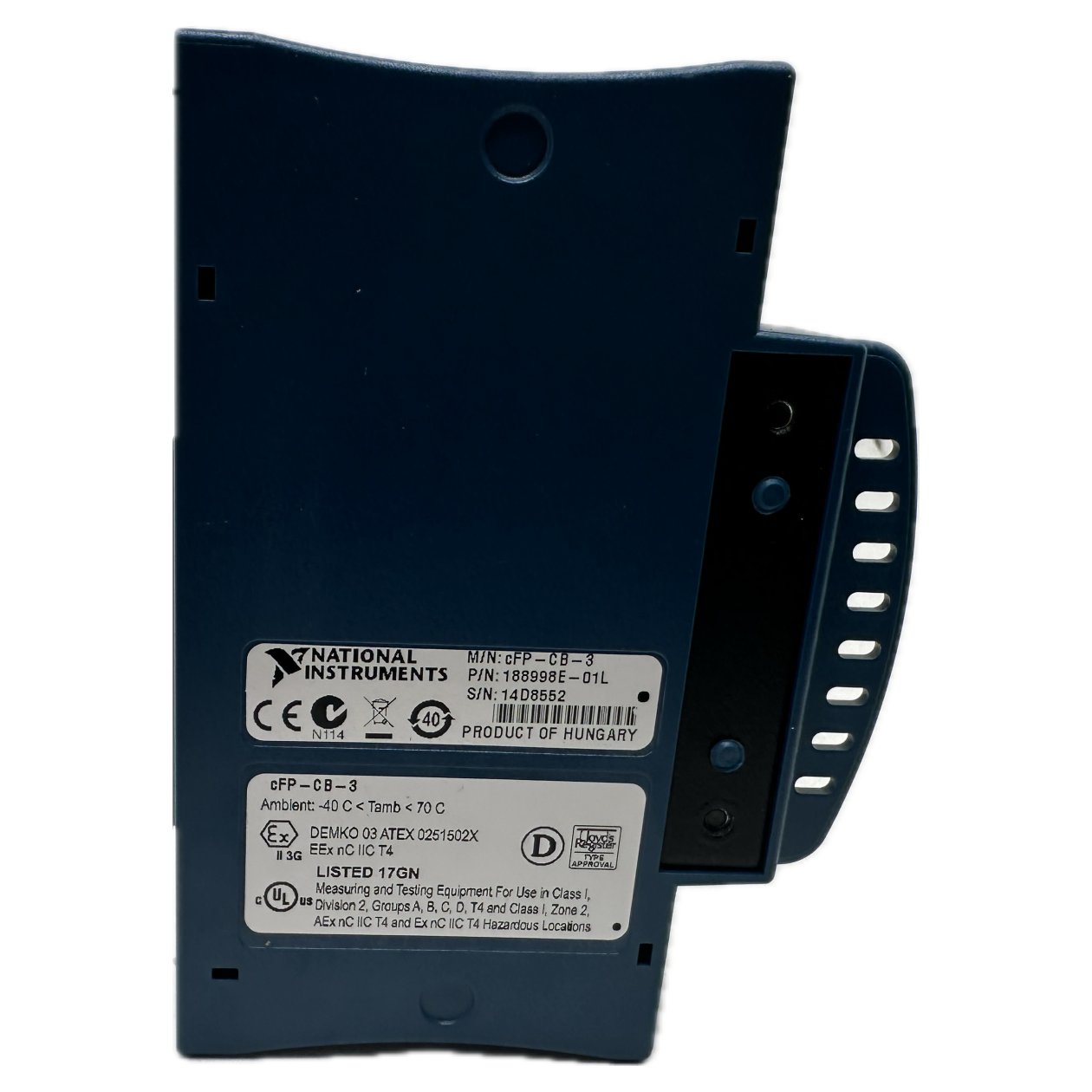 PQ5199 National Instrumentsc FP-CB-3_3