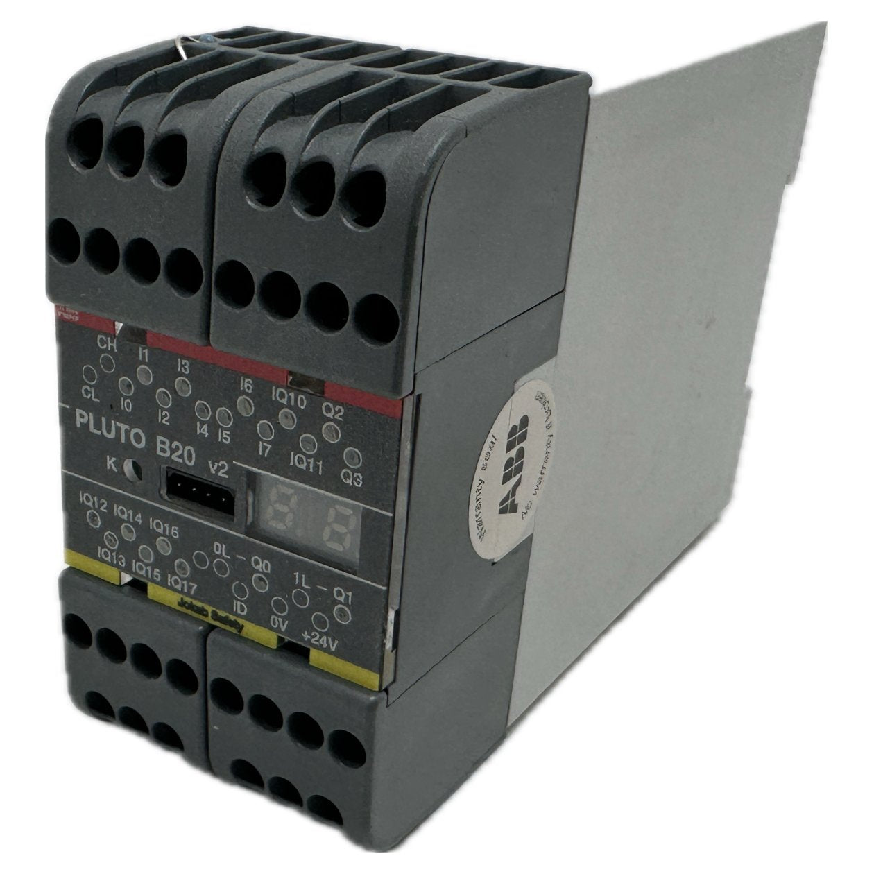 PQ5203 Programmierbare Sicherheitssteurung ABB 2TLA020070R4600 Pluto B20 V2