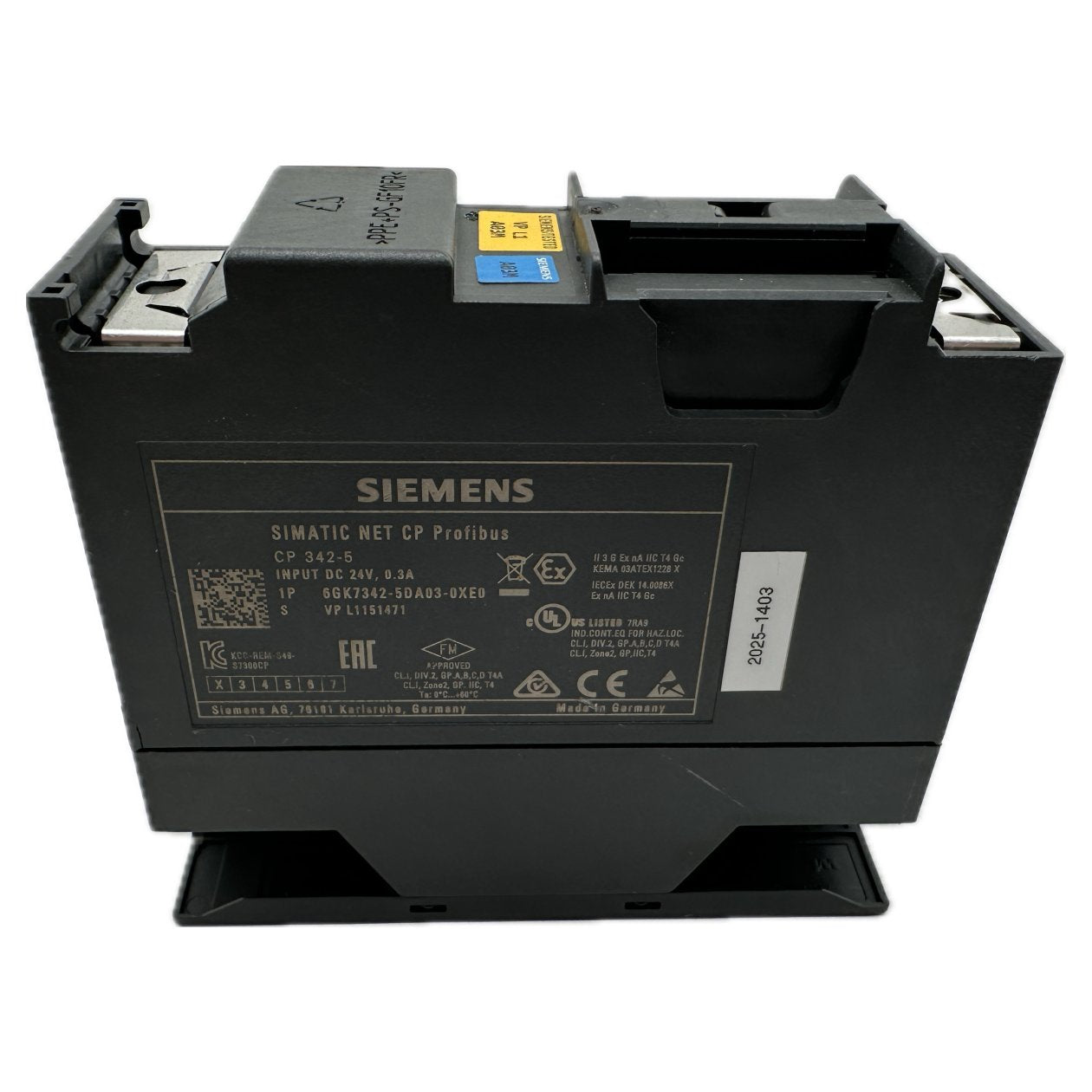 PQ5205 Simatic S7 Siemens 6GK7342-5DA03-0XE0 6GK7 342-5DA03-0XE0 E2_3