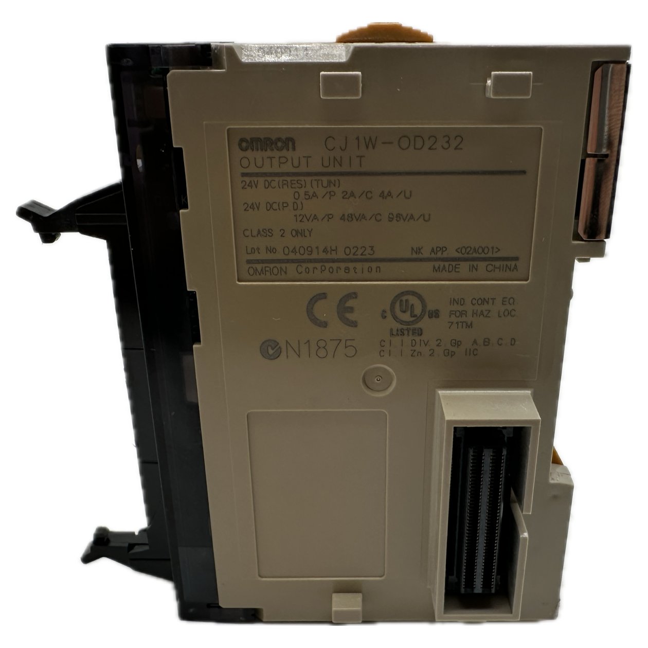 PQ5208 Output Unit Omron CJ1W-OD232_3