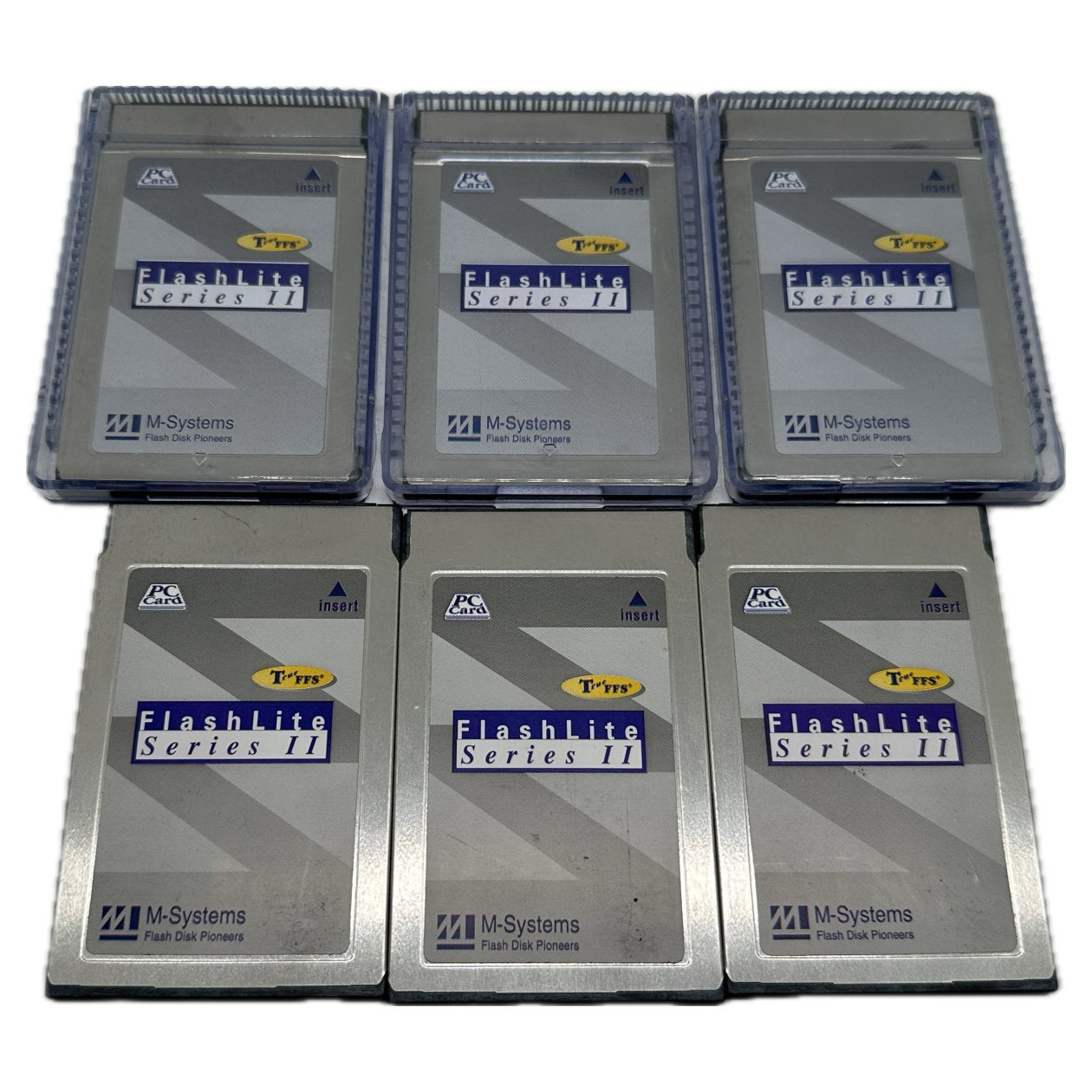 PQ5218 Posten 6 Stück Flash Disk Pioneers LDP-FD-16-TC04 10-SU-L16-51 16 MB