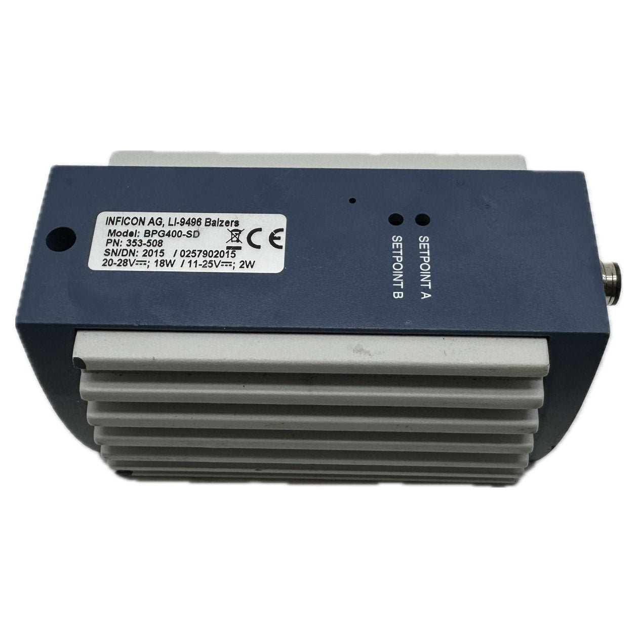 PQ5223 Pressure Gauge Sensor Inficon BPG400-SD 353-508 Without Sensor_3