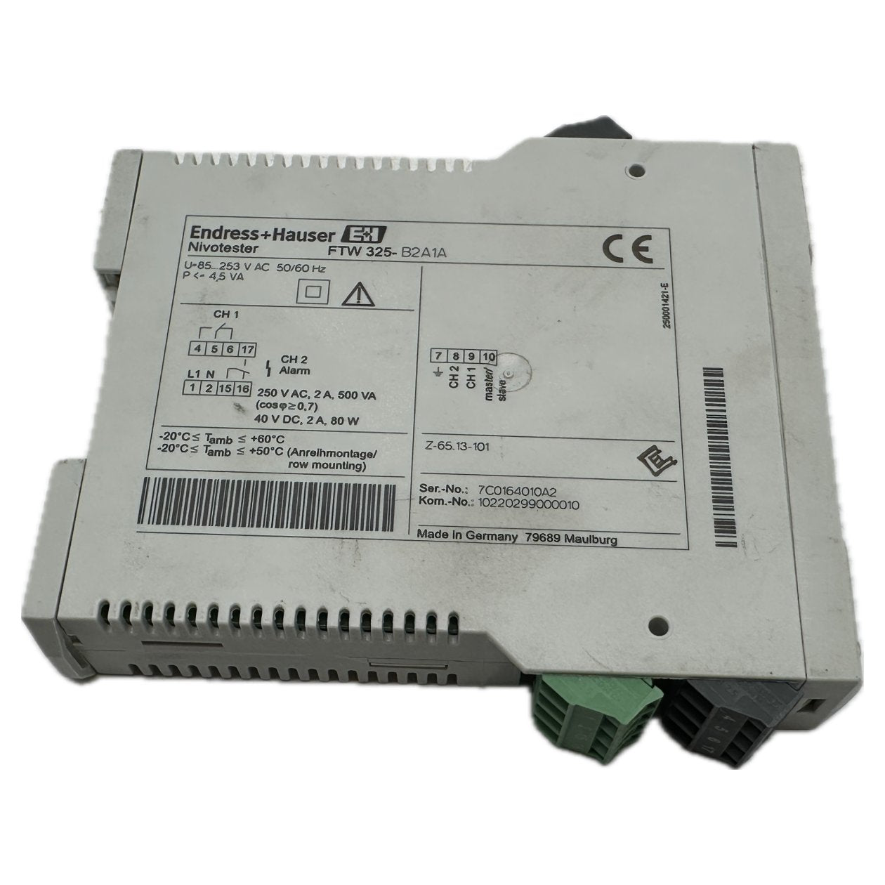 PQ5225 Nivotester Endress Hauser FTW 325-B2A1A_3