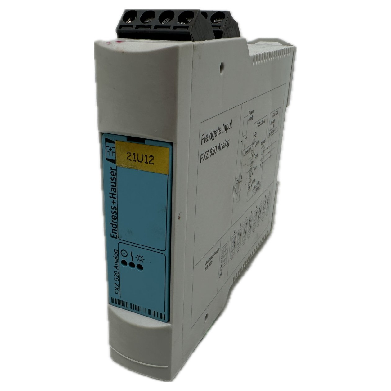 PQ5226 Fieldgate Input Endress Hauser FXZ520