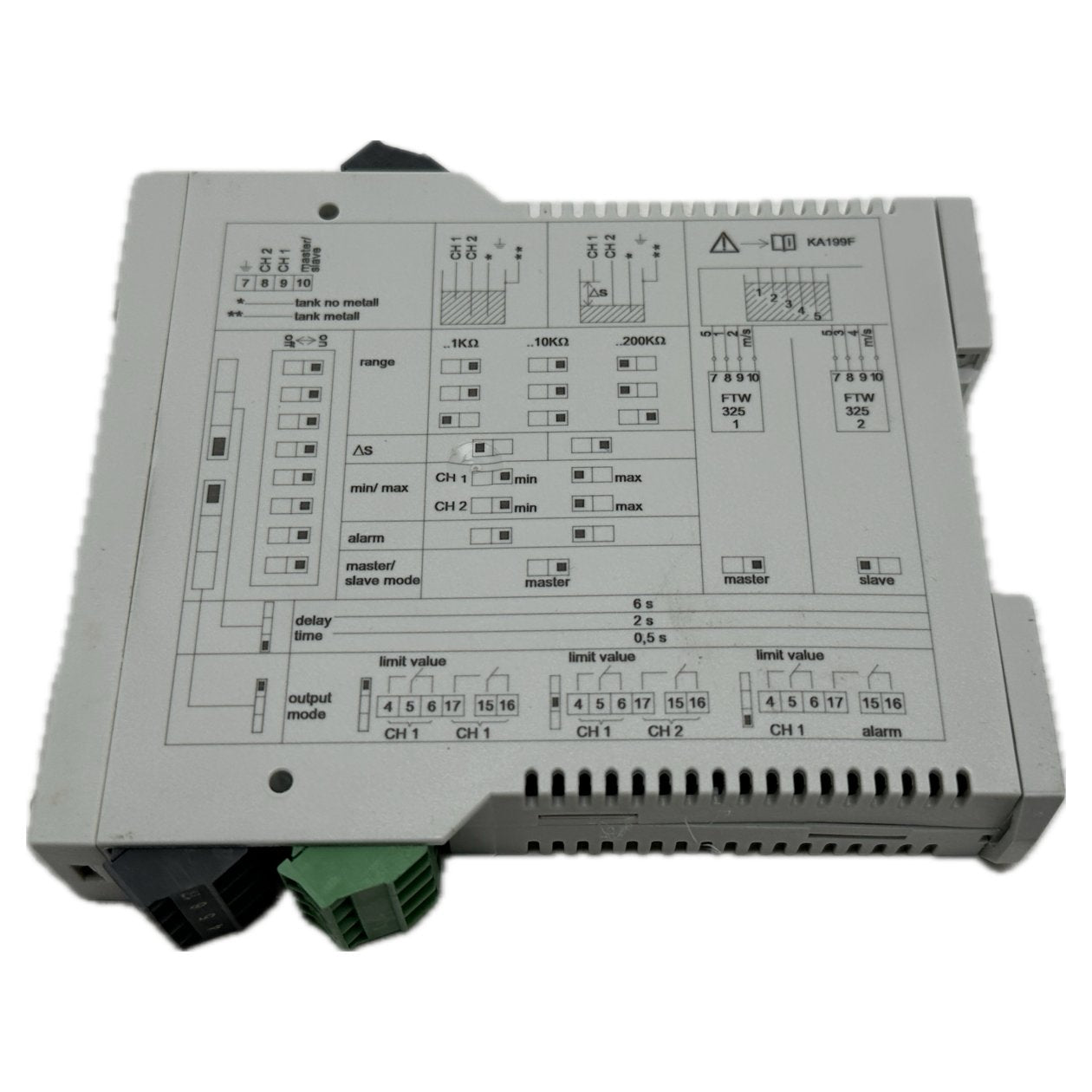 Nivotester Endress Hauser FTW325-A2B1A_2