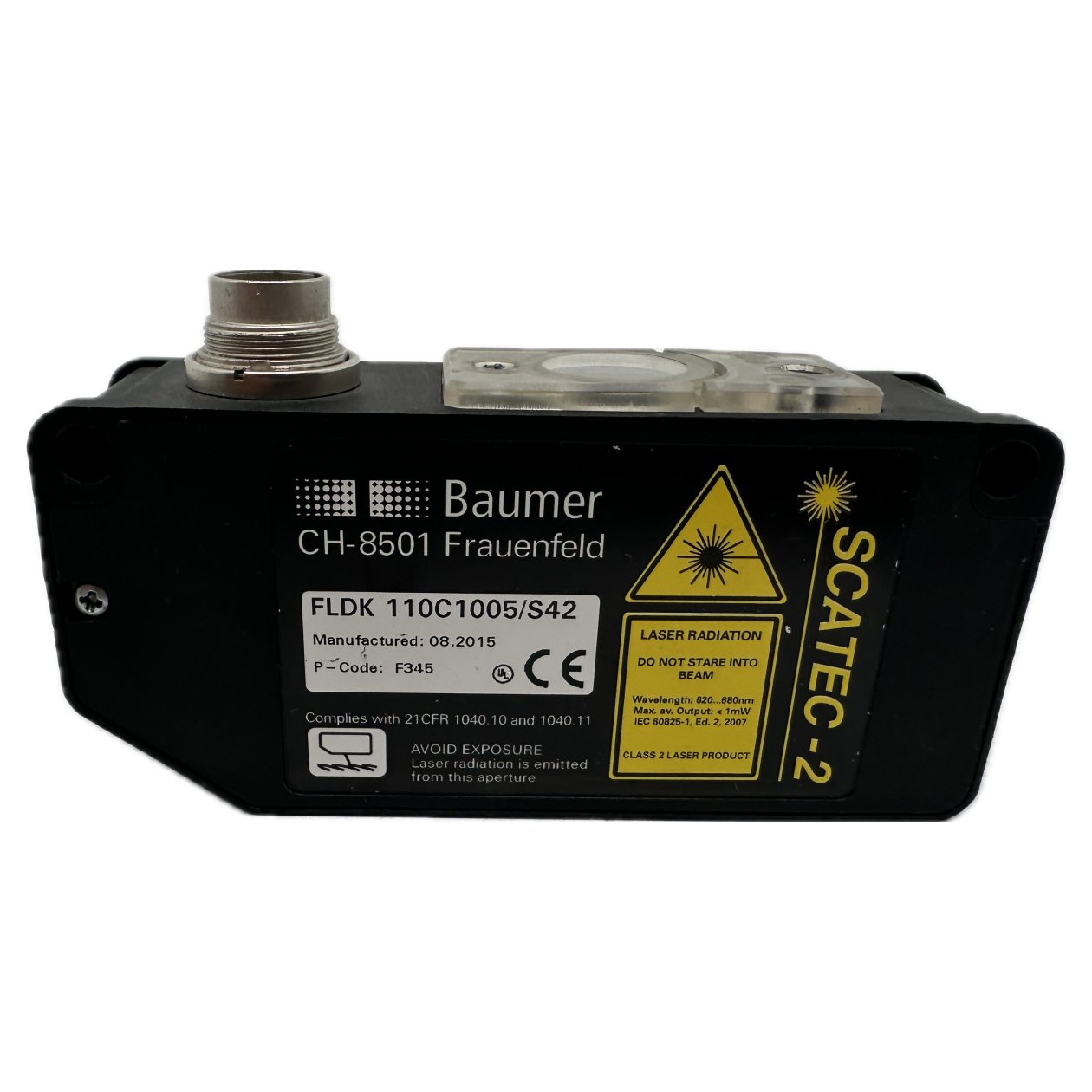 Exemplarzähler Baumer FLDK 110C1005/S42_3