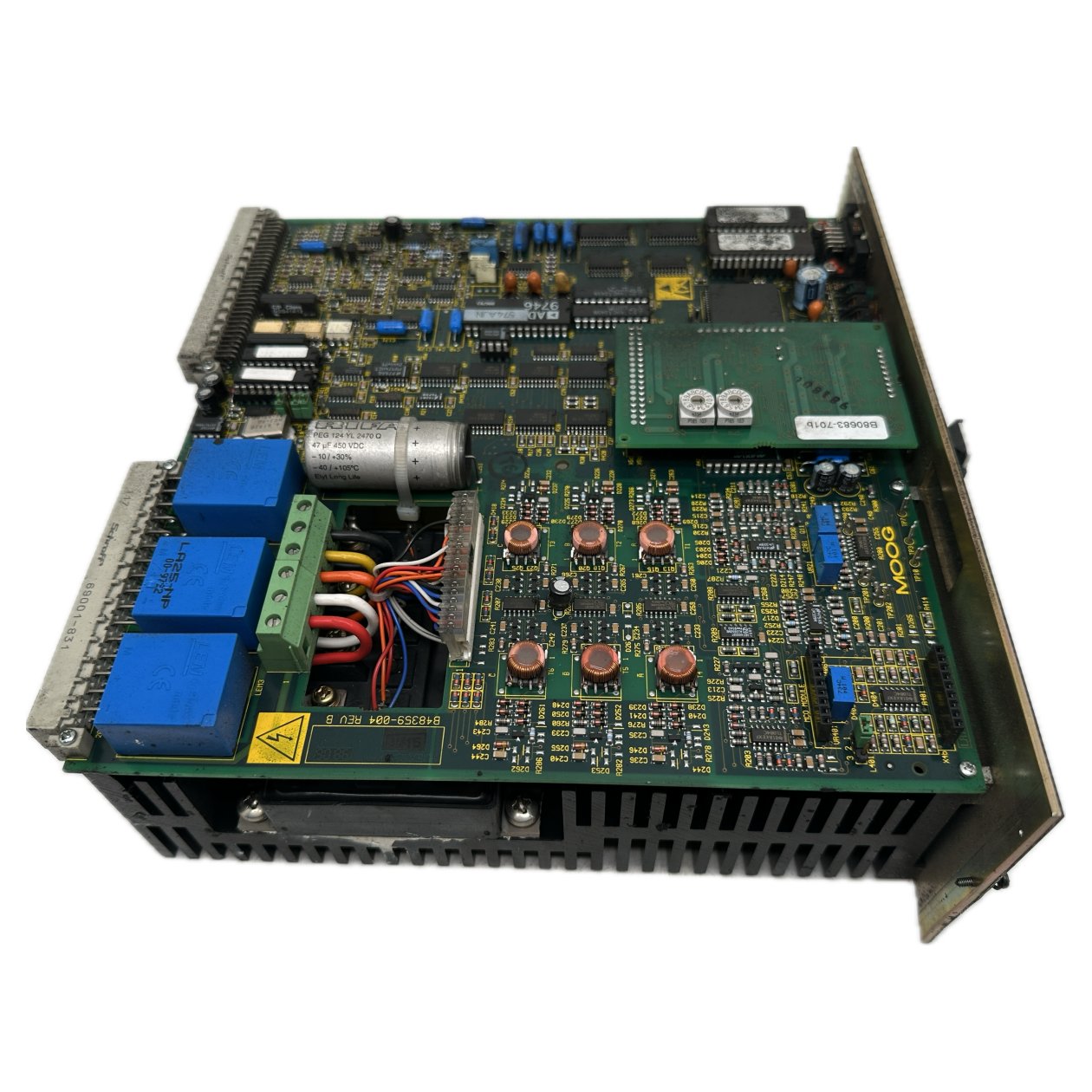 PQ5235 servo control Moog T161-804 T161-904A-10-E5-2-9A_2