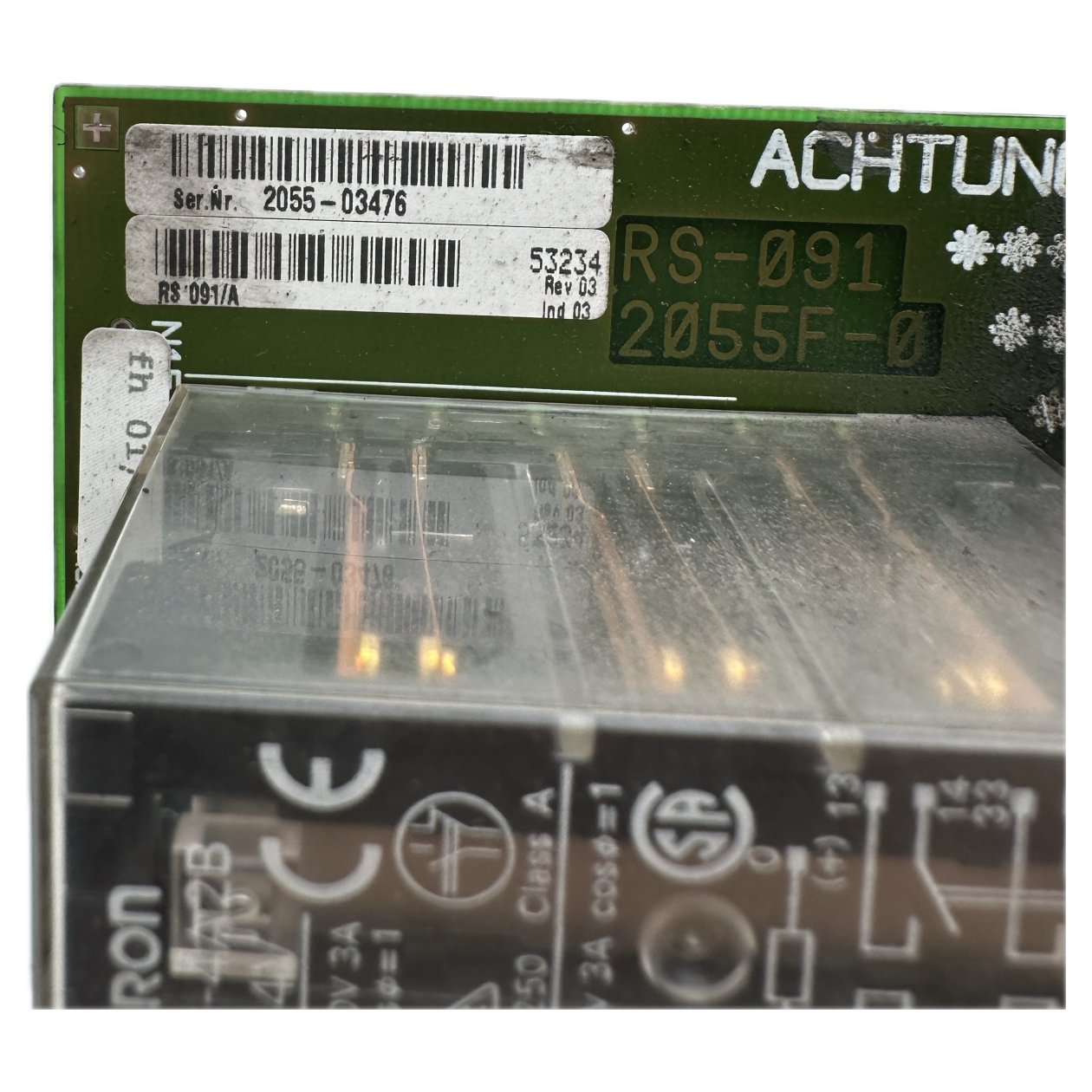 PQ5241 power supply module Keba RS091 RS 091/A_3