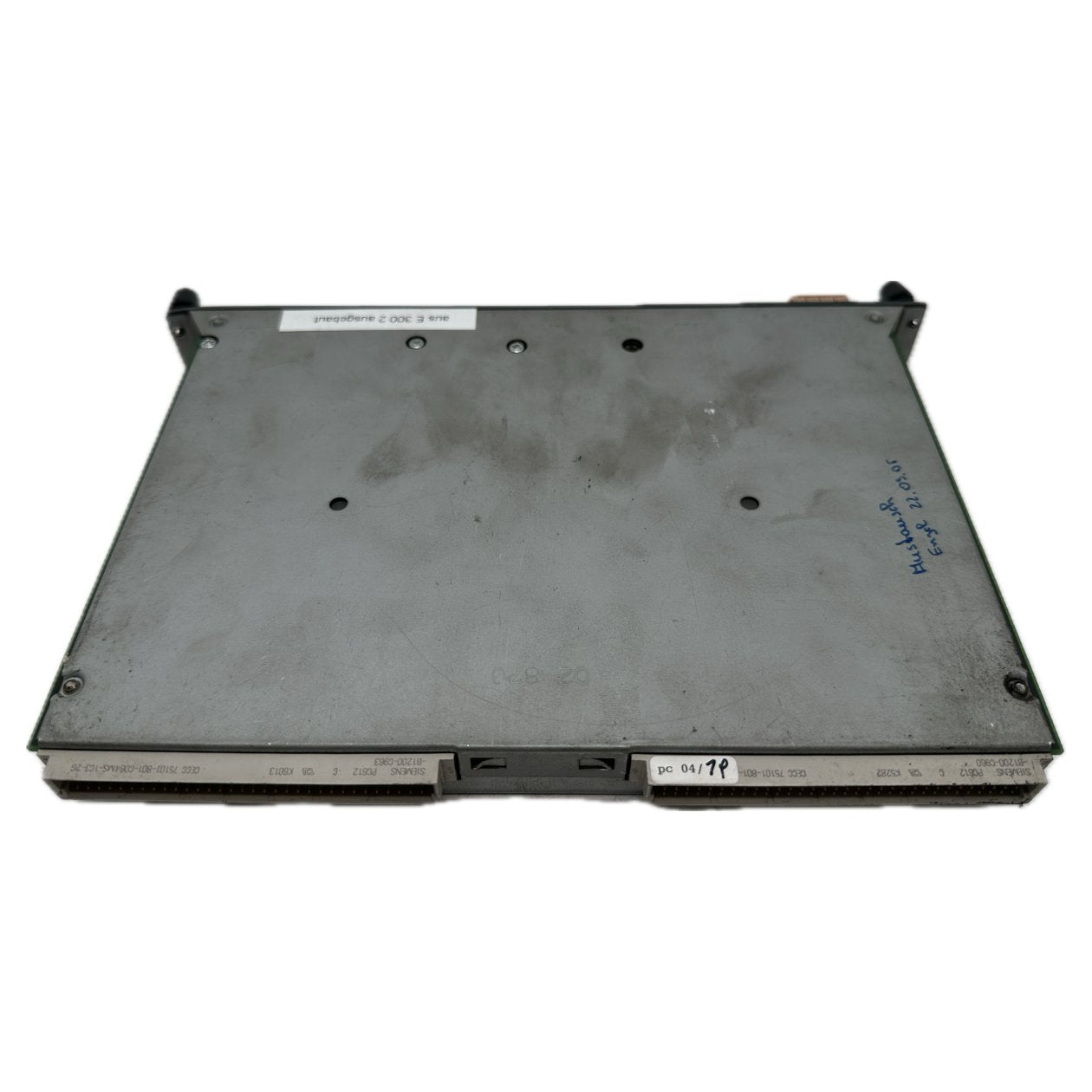 PQ5242 central unit Keba CU 201 CU 201/G_2