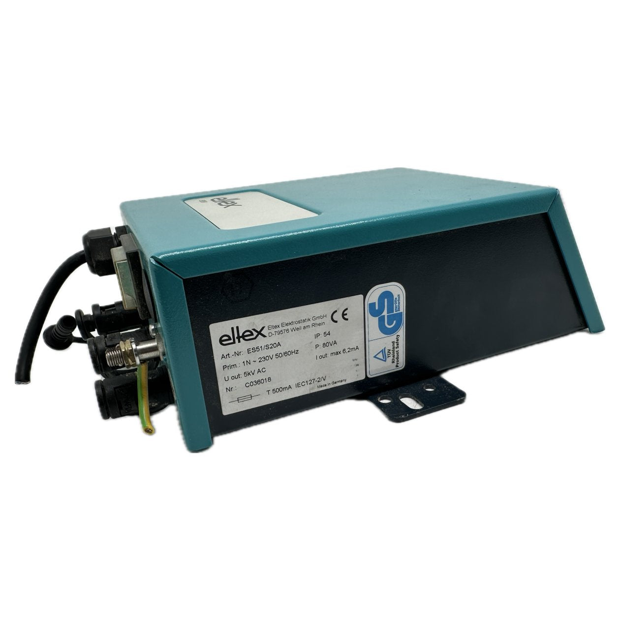 High voltage power supply Eltex ES51/S20A without power cable_4