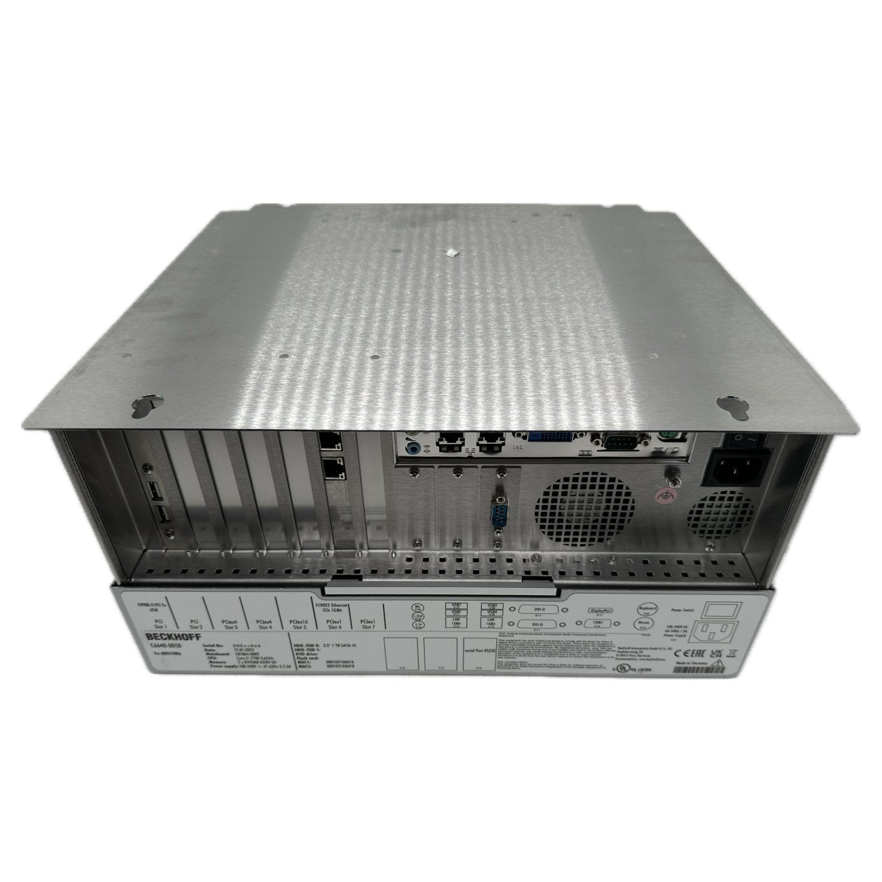 Industrie-PC Beckhoff C6640-0050 Core i7-7700 CB1064-0002_5
