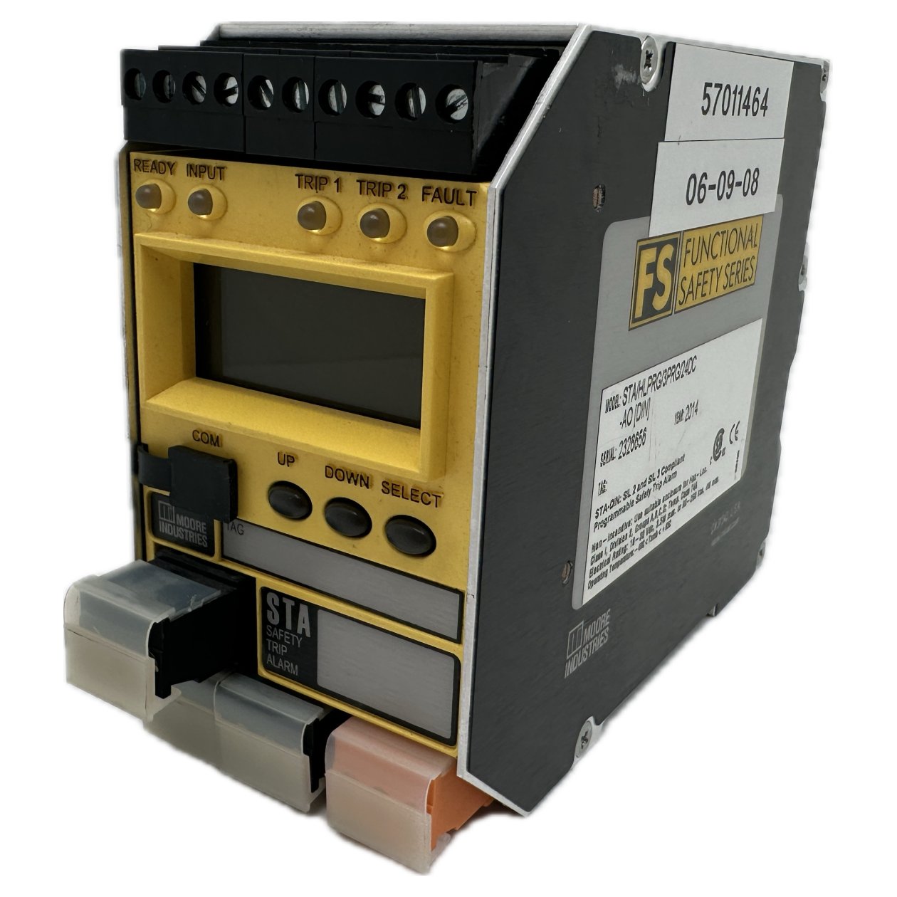 PQ5246 STA Functional safety limit alarm trip Moore STA/HLPRG/3PRG/24DC