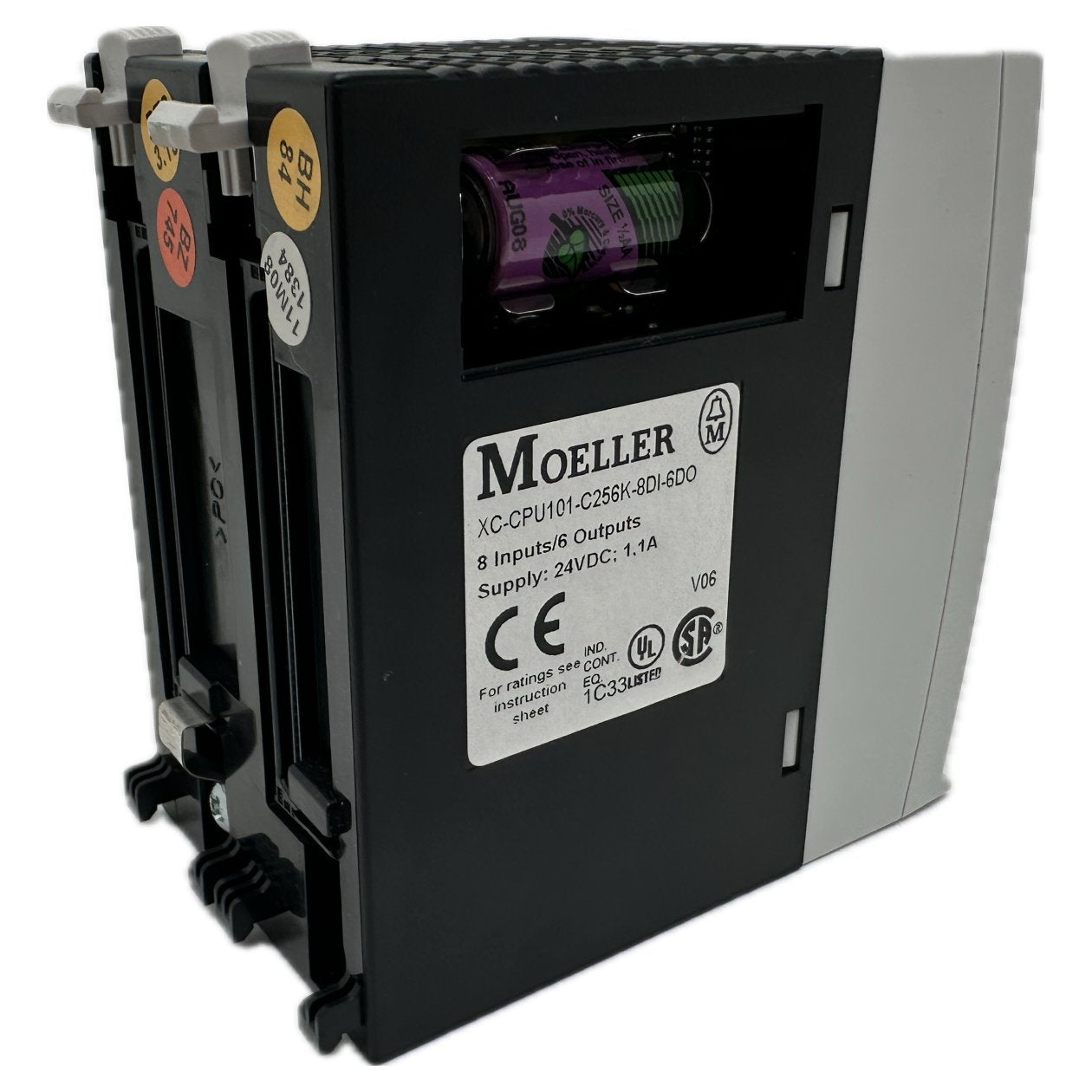 CPU-Modul Eaton Moeller XC-CPU101-C256K-8DI-6DO_3