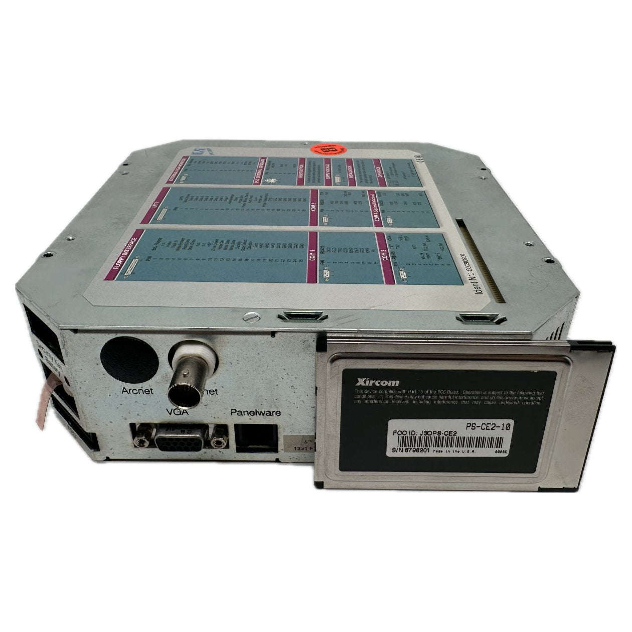 Industrie PC B&R 5C2001.21 Rev.E0_2