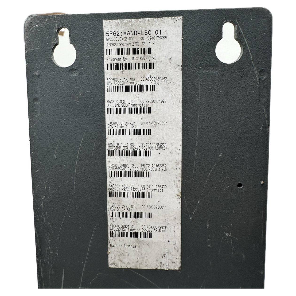 PECOM Manroland 07.91690-9765 LSC620 5P62_5