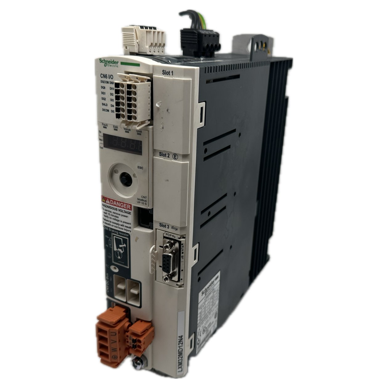 PQ5258 Servo Drive Schneider Electric LXM32MD12N4 3A-700W