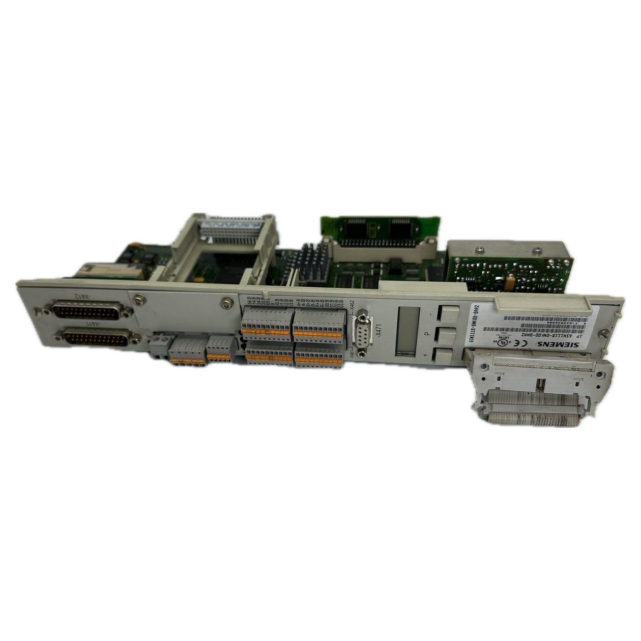 PQ5259 Regelungseinschub 2-Achsen Simodrive 611 Siemens 6SN1118-0NK00-0AA2 Ver A