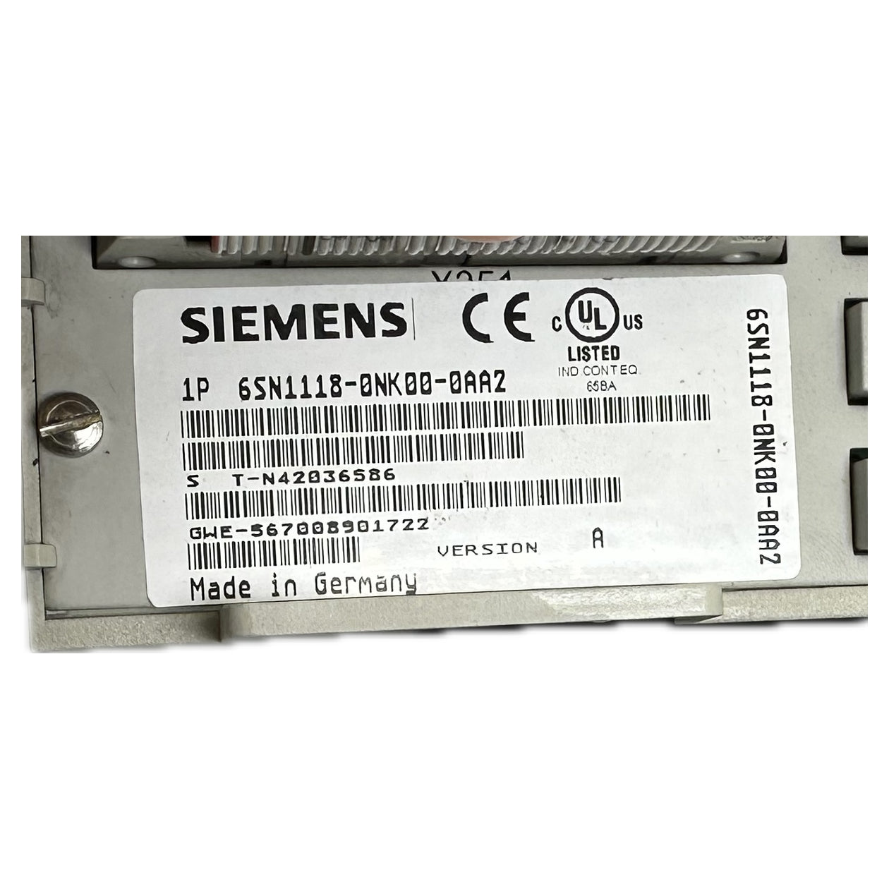 PQ5259 Regelungseinschub 2-Achsen Simodrive 611 Siemens 6SN1118-0NK00-0AA2 Ver A_3