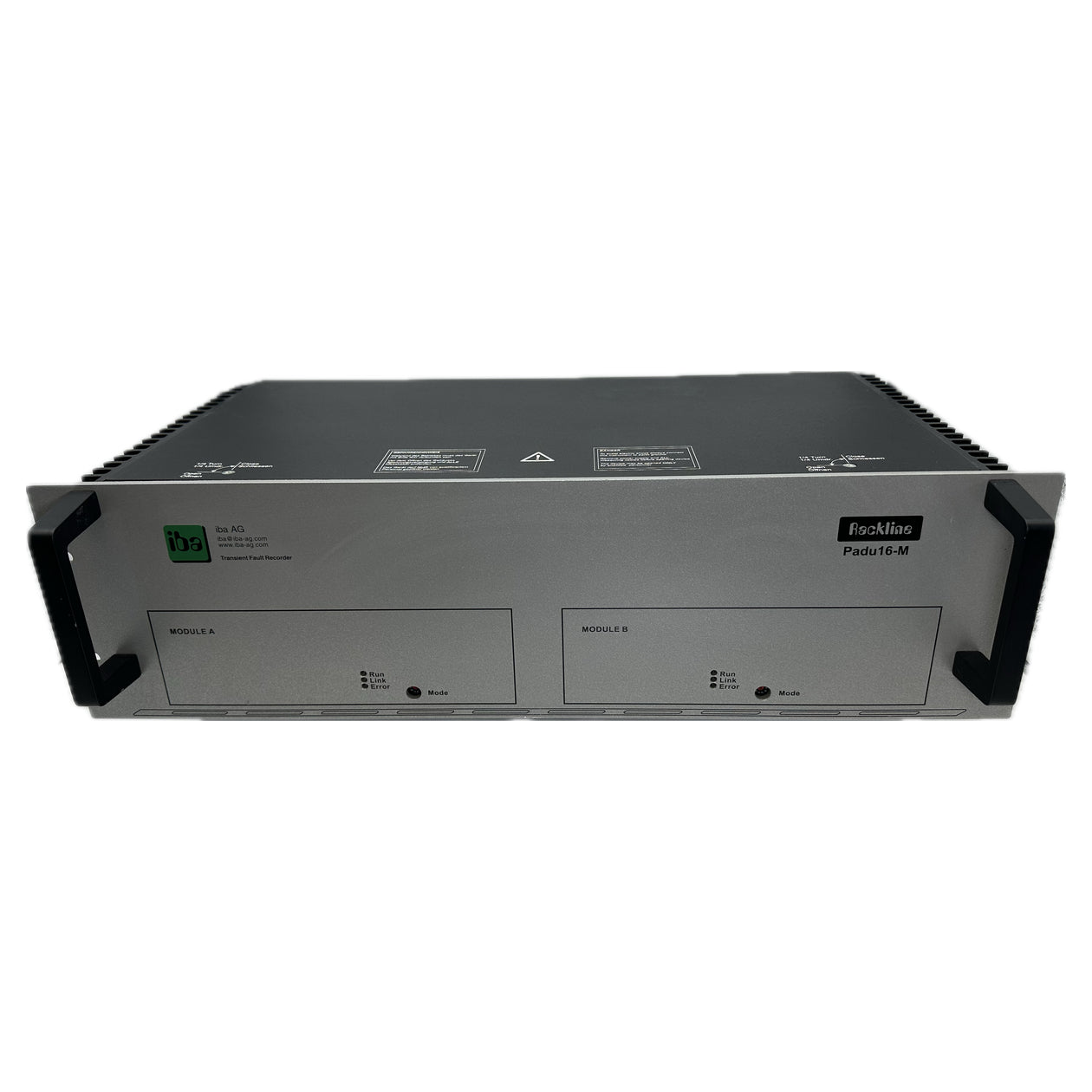 PQ5260 Transient Fault Recorder IBA Padu16-M ibapadu-16-M