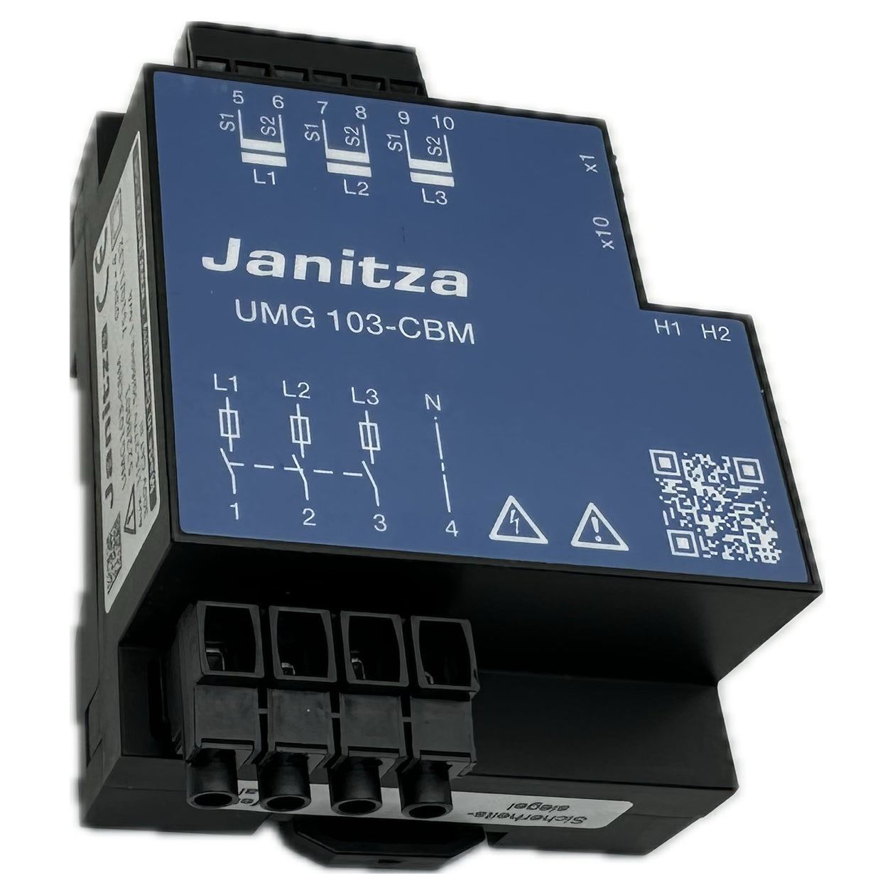 PQ5263 Universalmessgerät Energiemessung Janitza UMG103-CBM 5228001