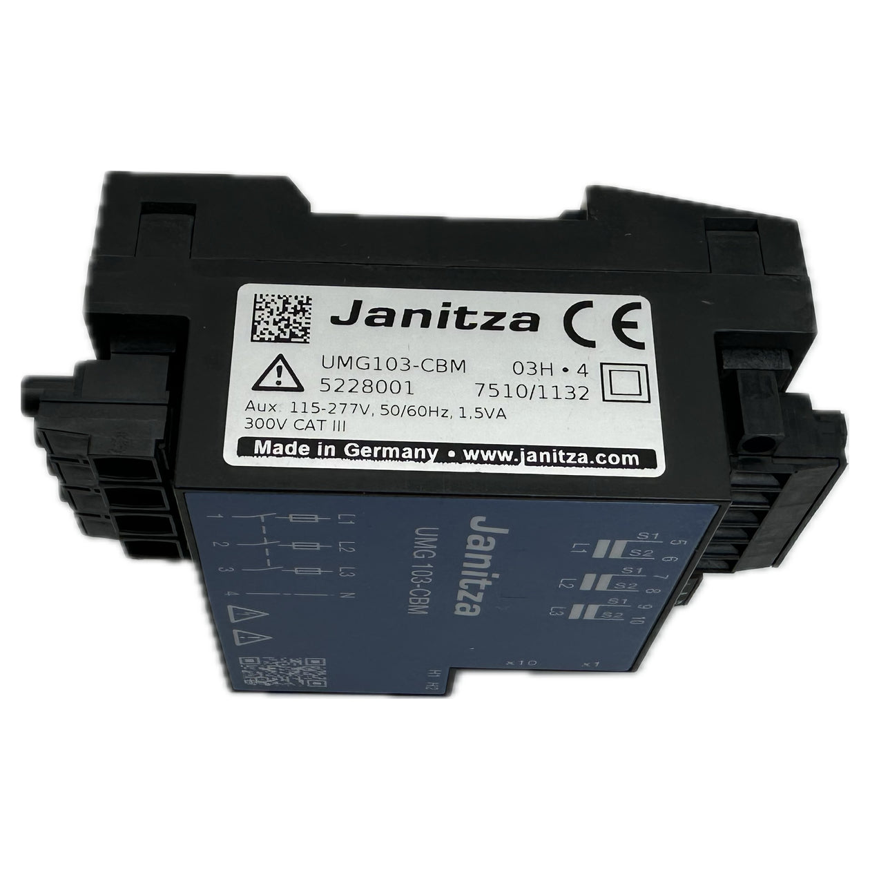 PQ5263 Universalmessgerät Energiemessung Janitza UMG103-CBM 5228001_5