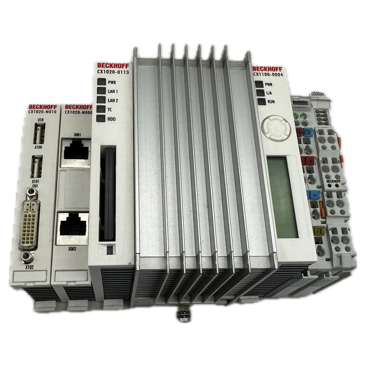 PQ5264 SPS Steuerung Beckhoff CX1020-0113 CX1100-0004 CX1020-N000 CX1020-N010