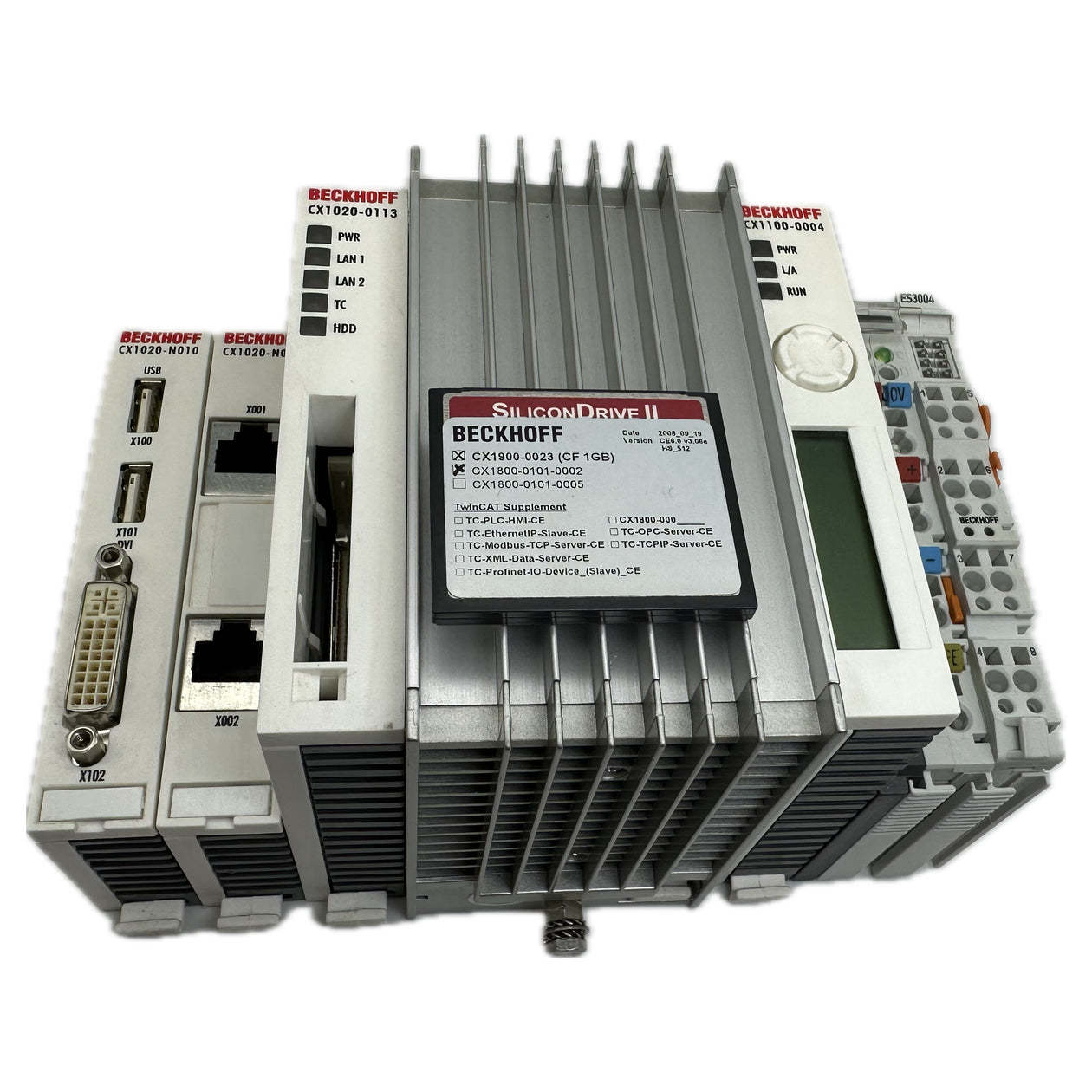 PQ5264 SPS Steuerung Beckhoff CX1020-0113 CX1100-0004 CX1020-N000 CX1020-N010_2