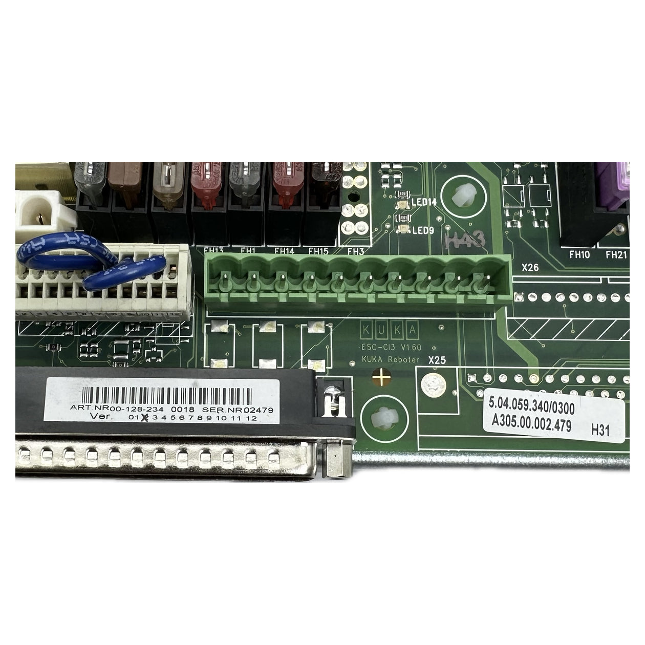 PQ5274 Roboter board Kuka ESC C13 00-128-234 00-120-409_4