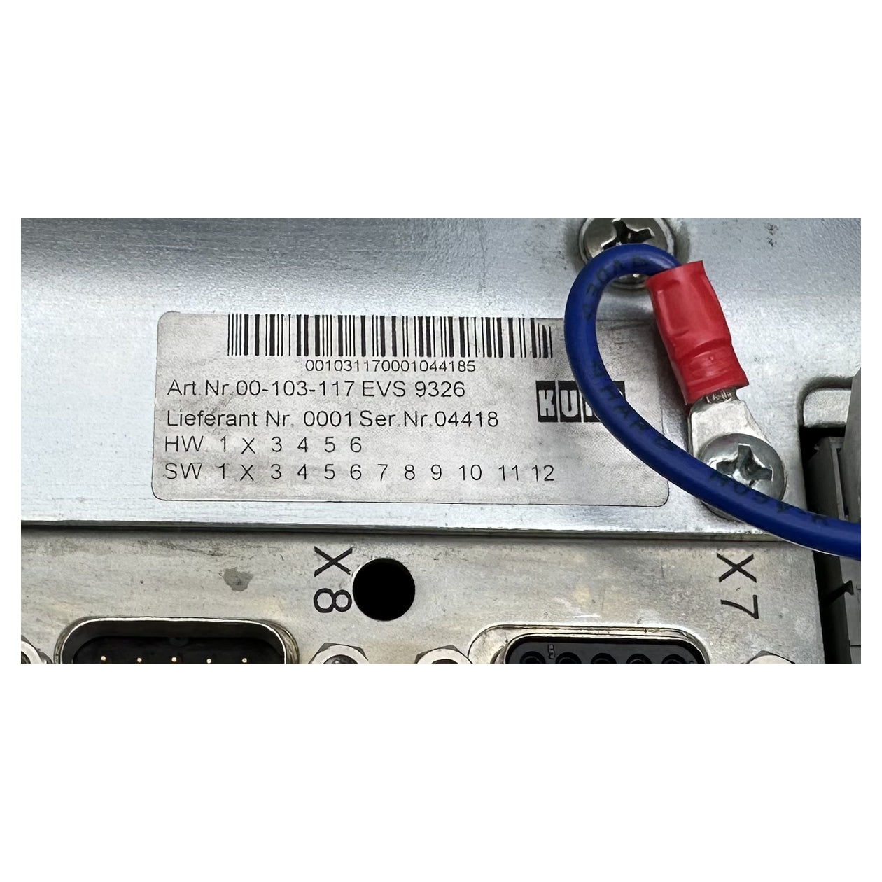 PQ5275 Servoregler Lenze EVS9326-KHV531 33.9326HK.2K.22.V531_6